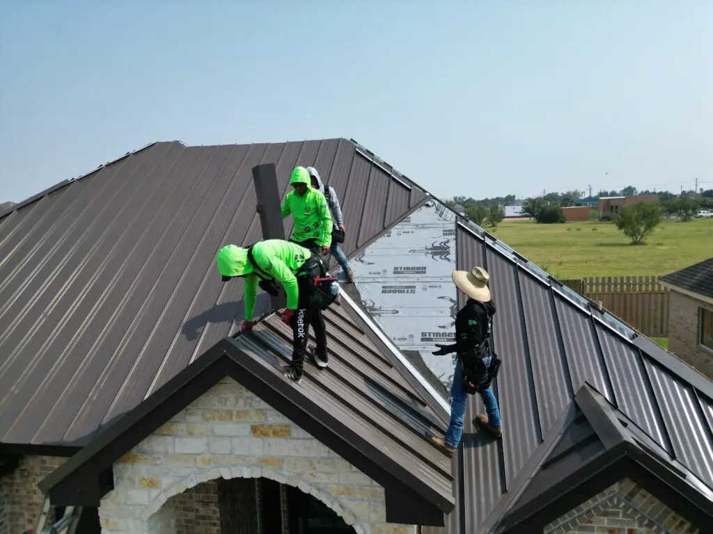 metal roof mcallen free inspection
