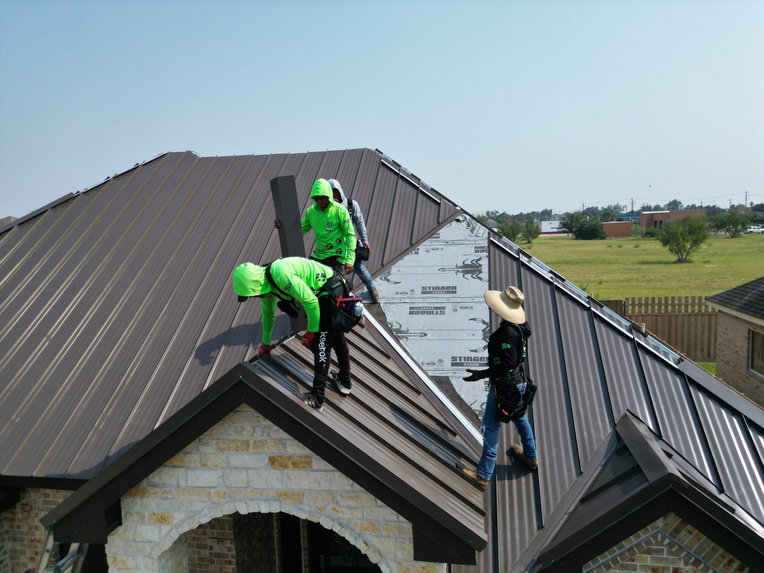 metal roof mcallen free inspection