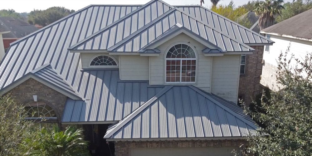 standing seam metal roofing McAllen