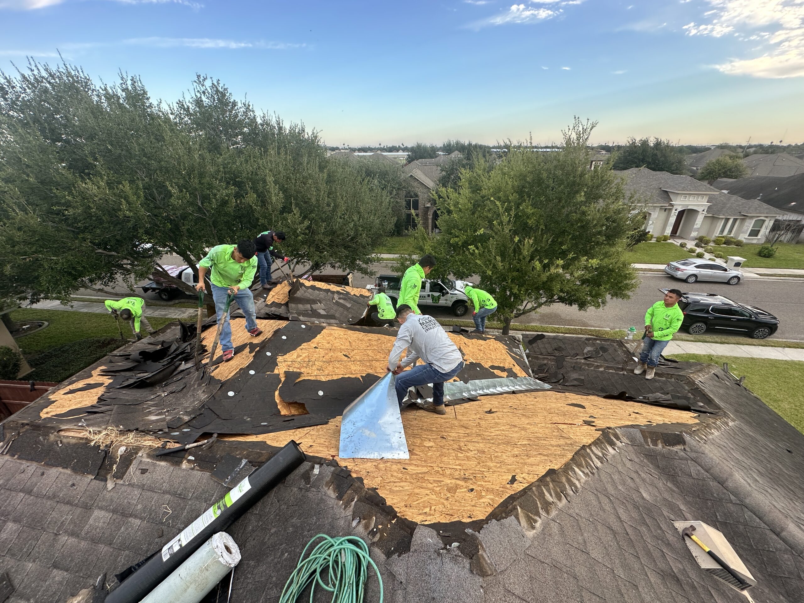 roof replacement in mcallen