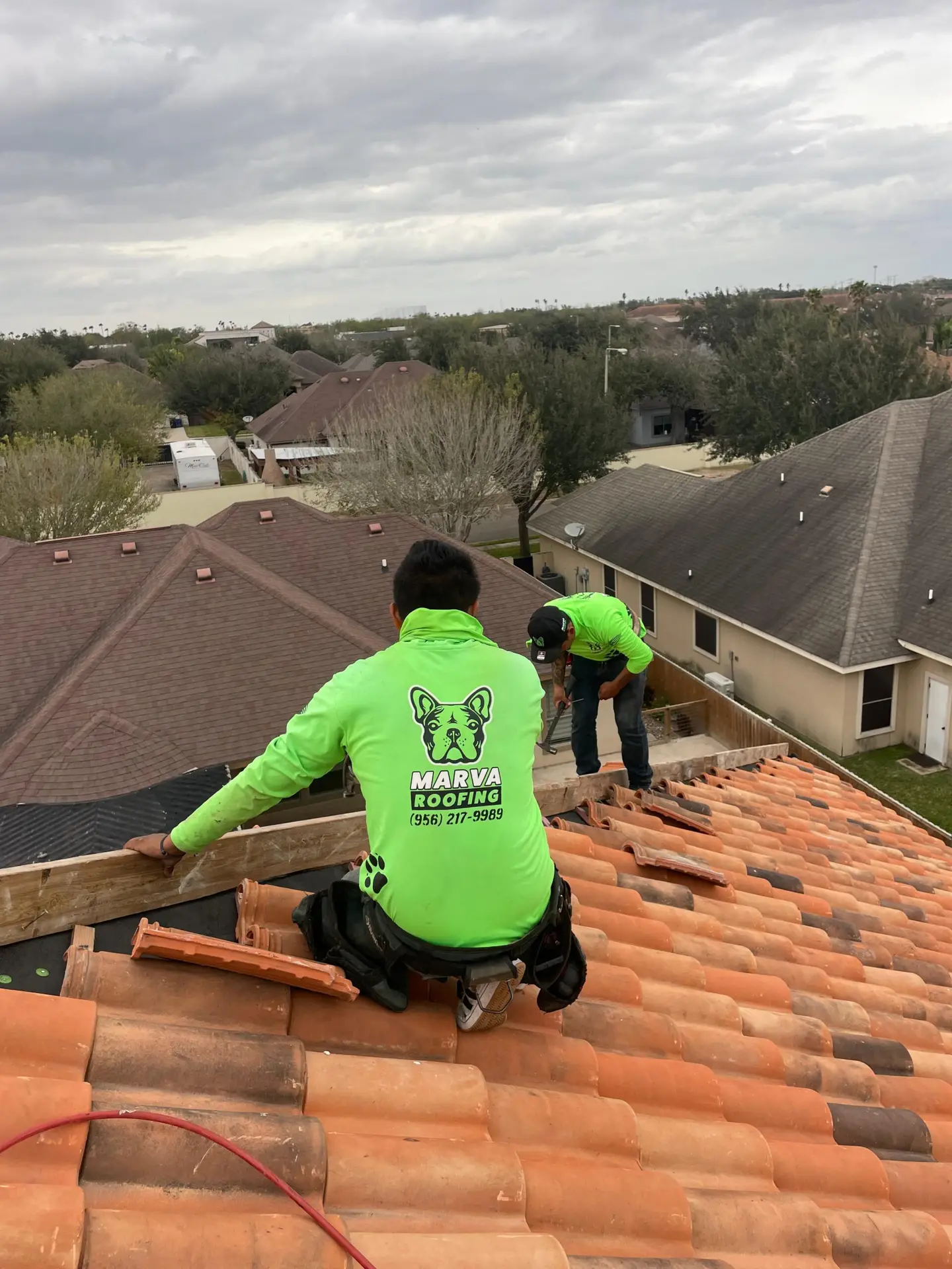 Estimating Costs for Installing a New Tile Roof in McAllen