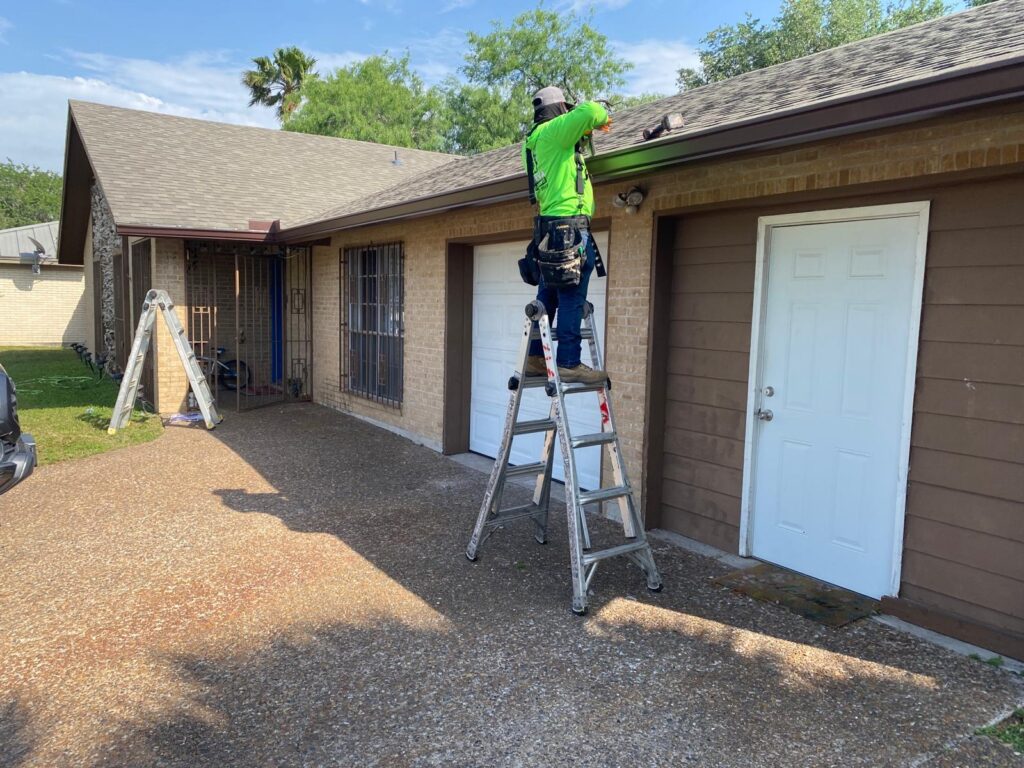 Marva seamless gutters