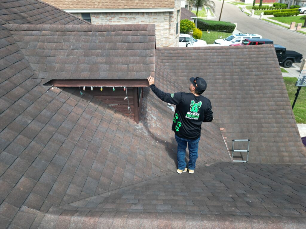 Residential Roof Repair