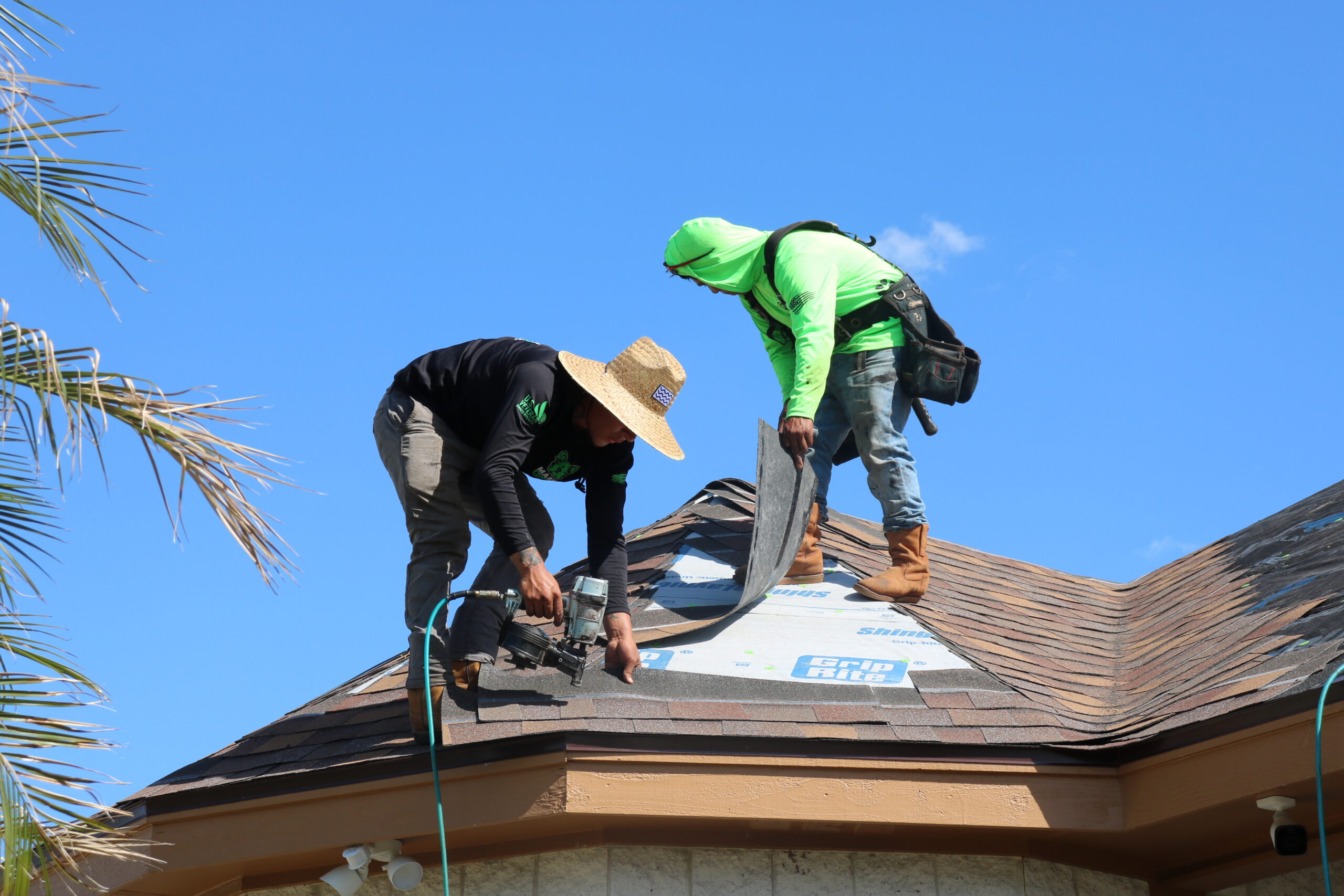 storm damage repairs