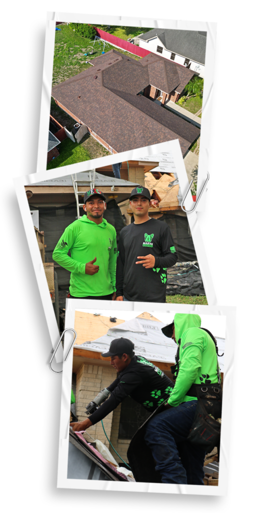 trained roofing professionals in mcallen tx