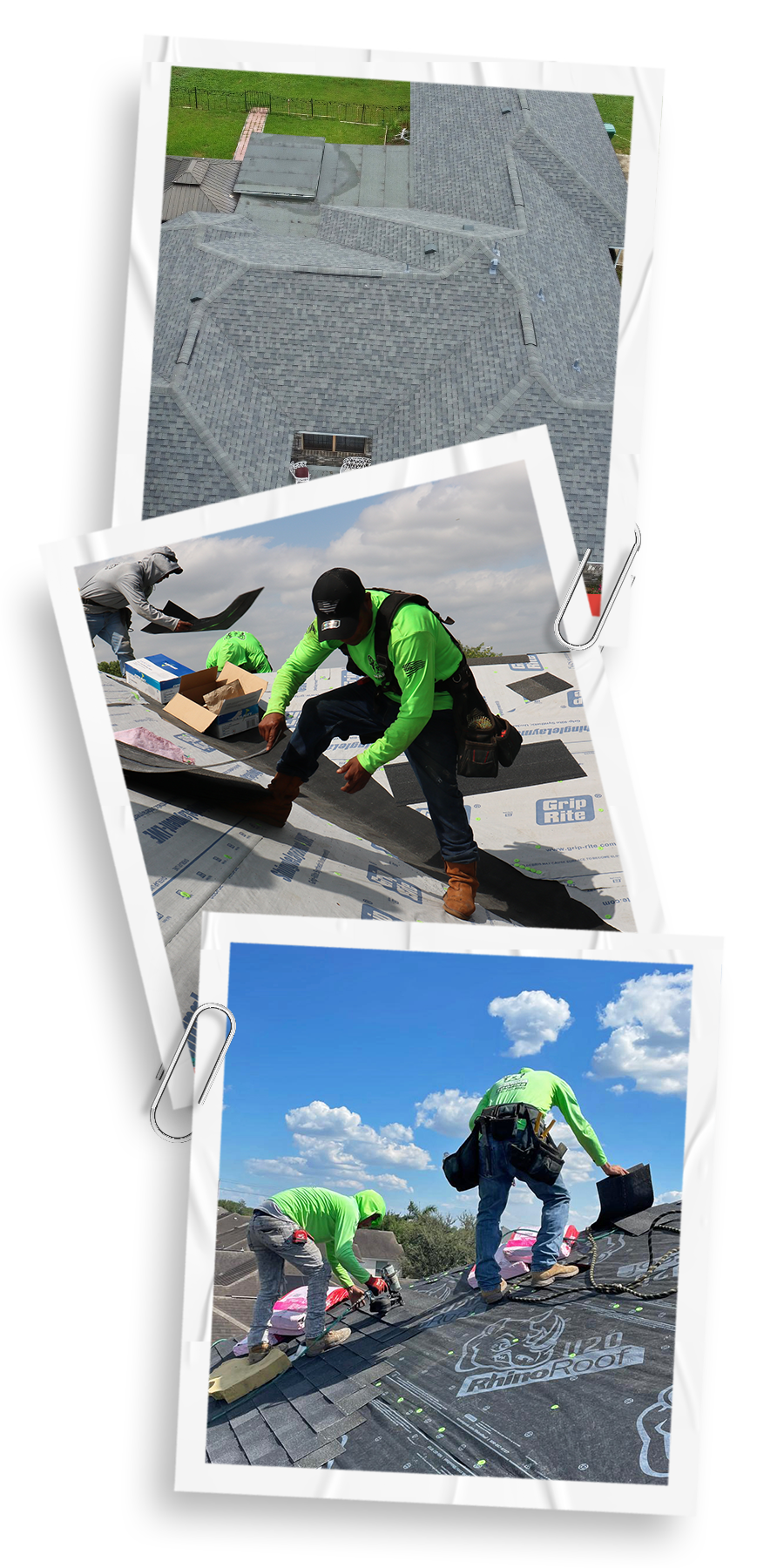 Shingles roofing in Mcallen