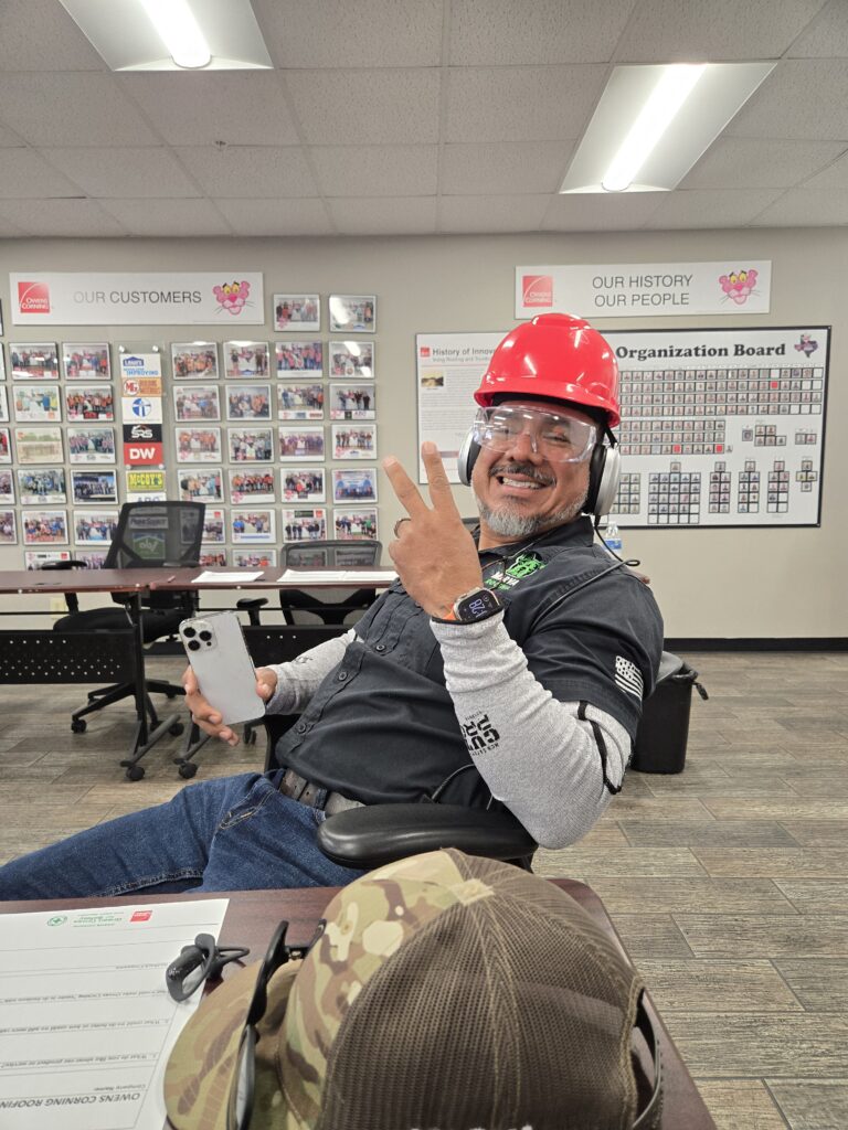 Owens Corning Plant commercial roofer