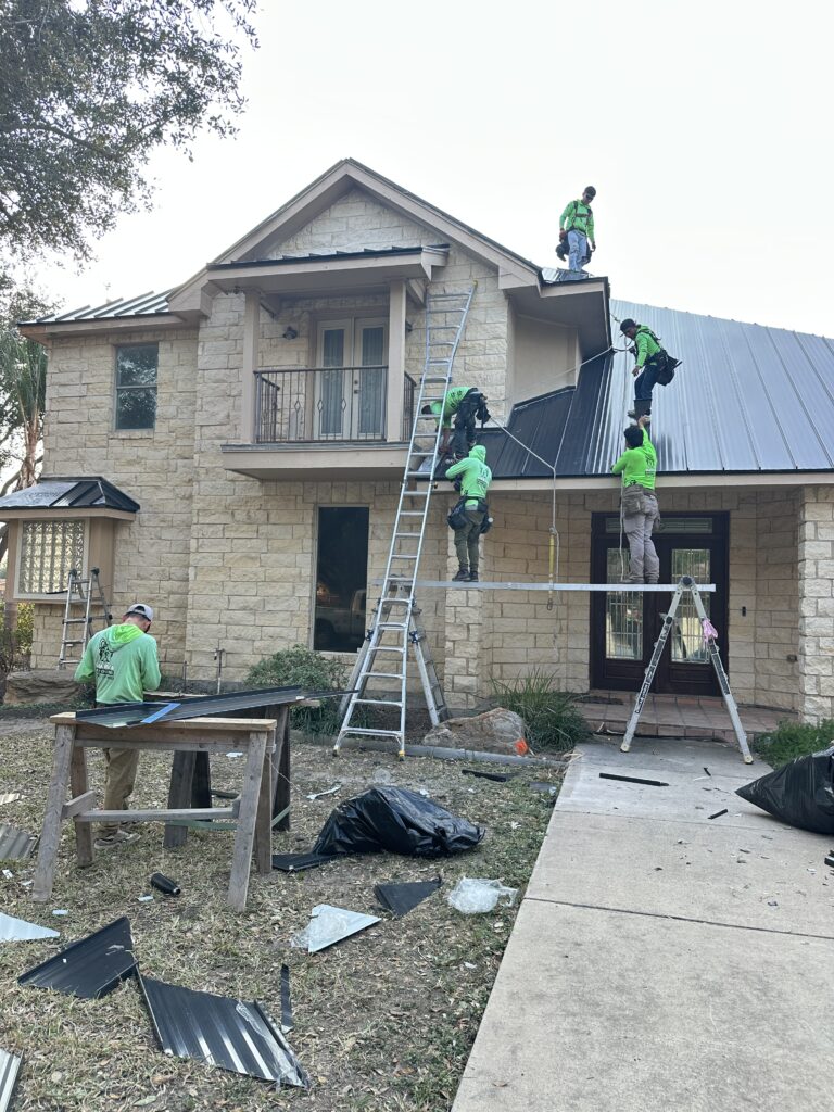 Standing Seam Metal Roof Installation our services