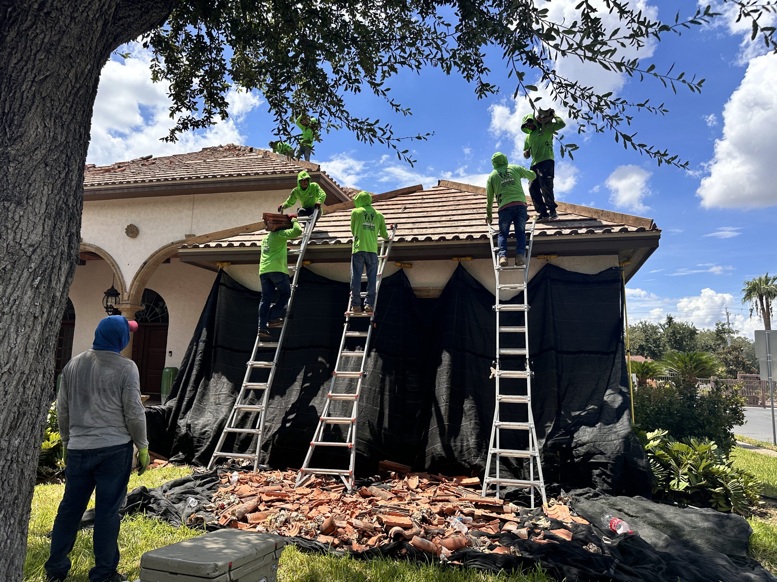 roofing mcallen