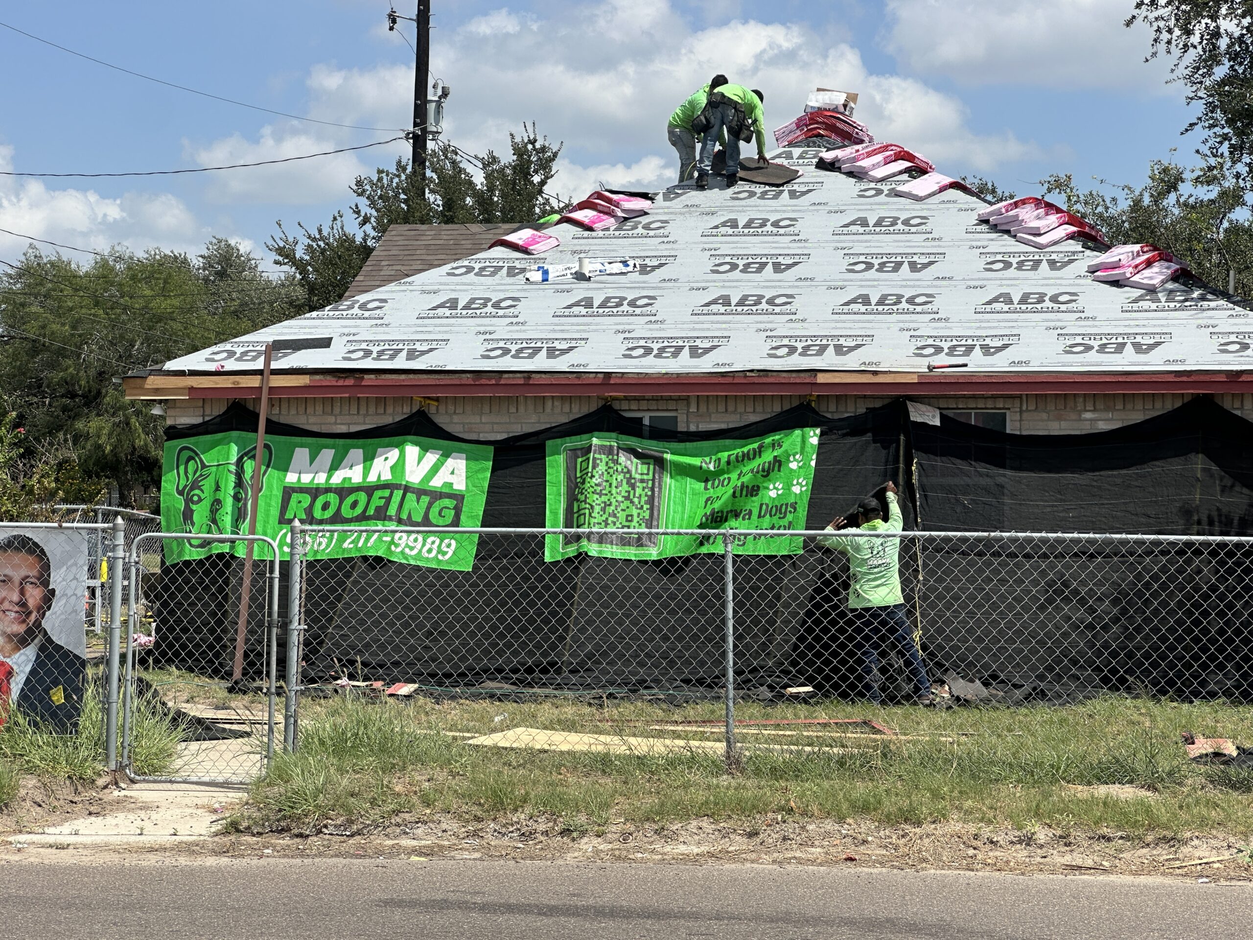 residential roof replacement mcallen