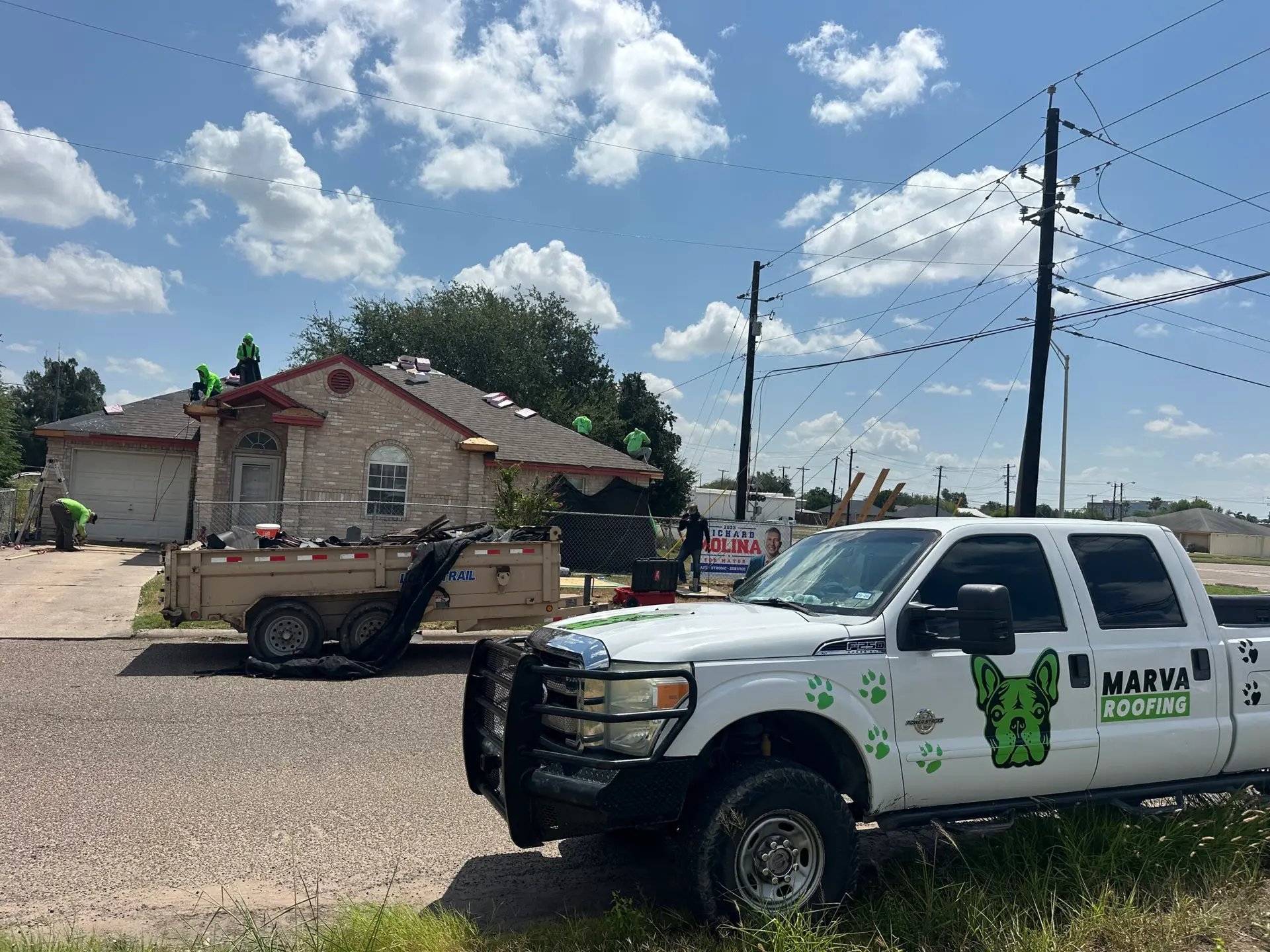 roofing contractor edinburg