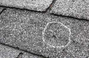 hail damage roof repair in mcallen. hail damage vs wind damage mcallen