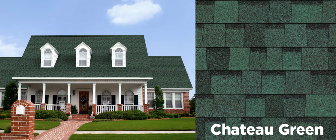 Shingles Colors