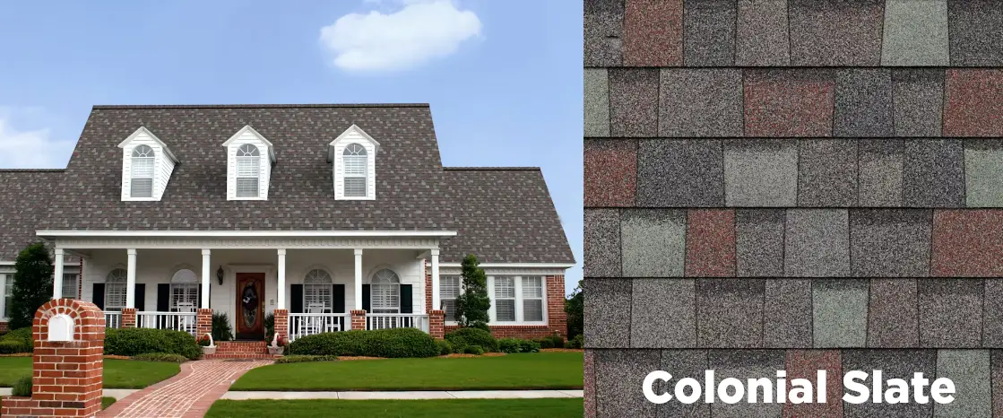 Shingles Colors