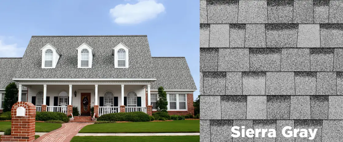 Shingles Colors