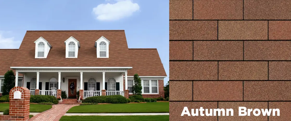 Shingles Supreme Colors