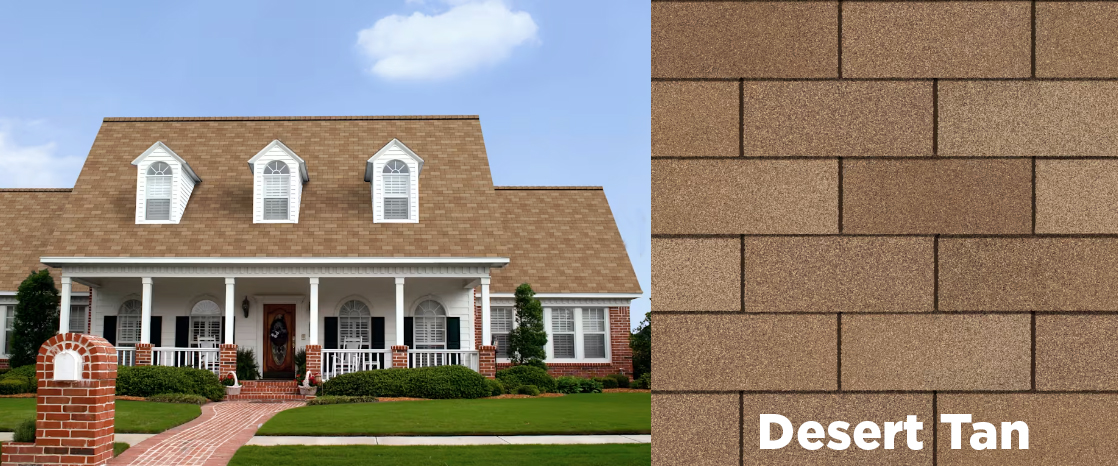 Shingles Supreme Colors