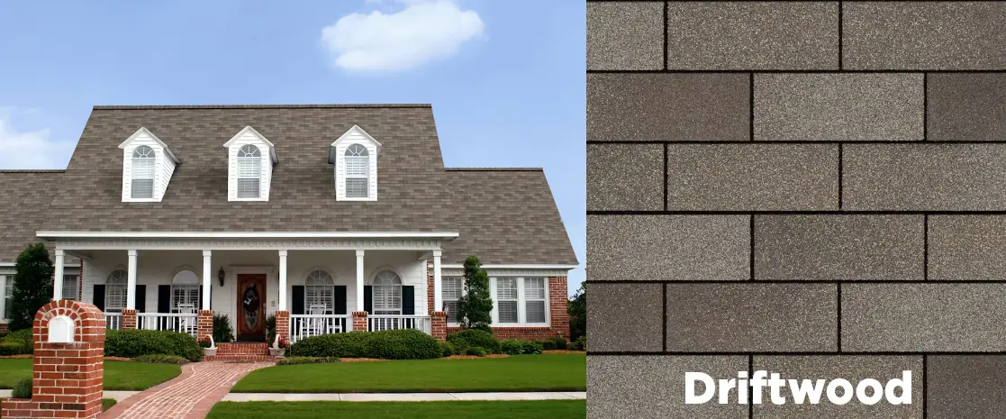 Shingles Supreme Colors