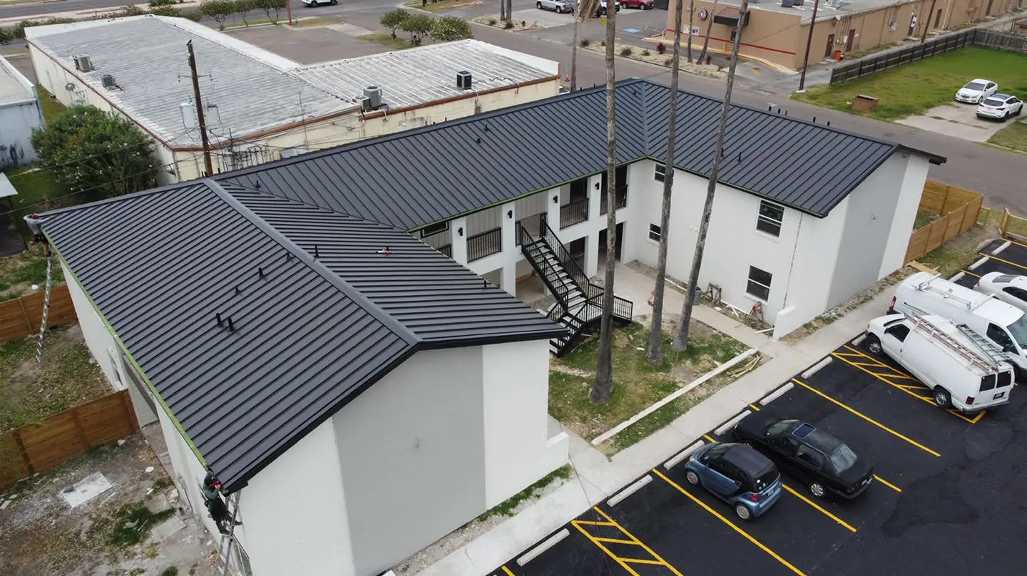 Metal Commercial roofing McAllen