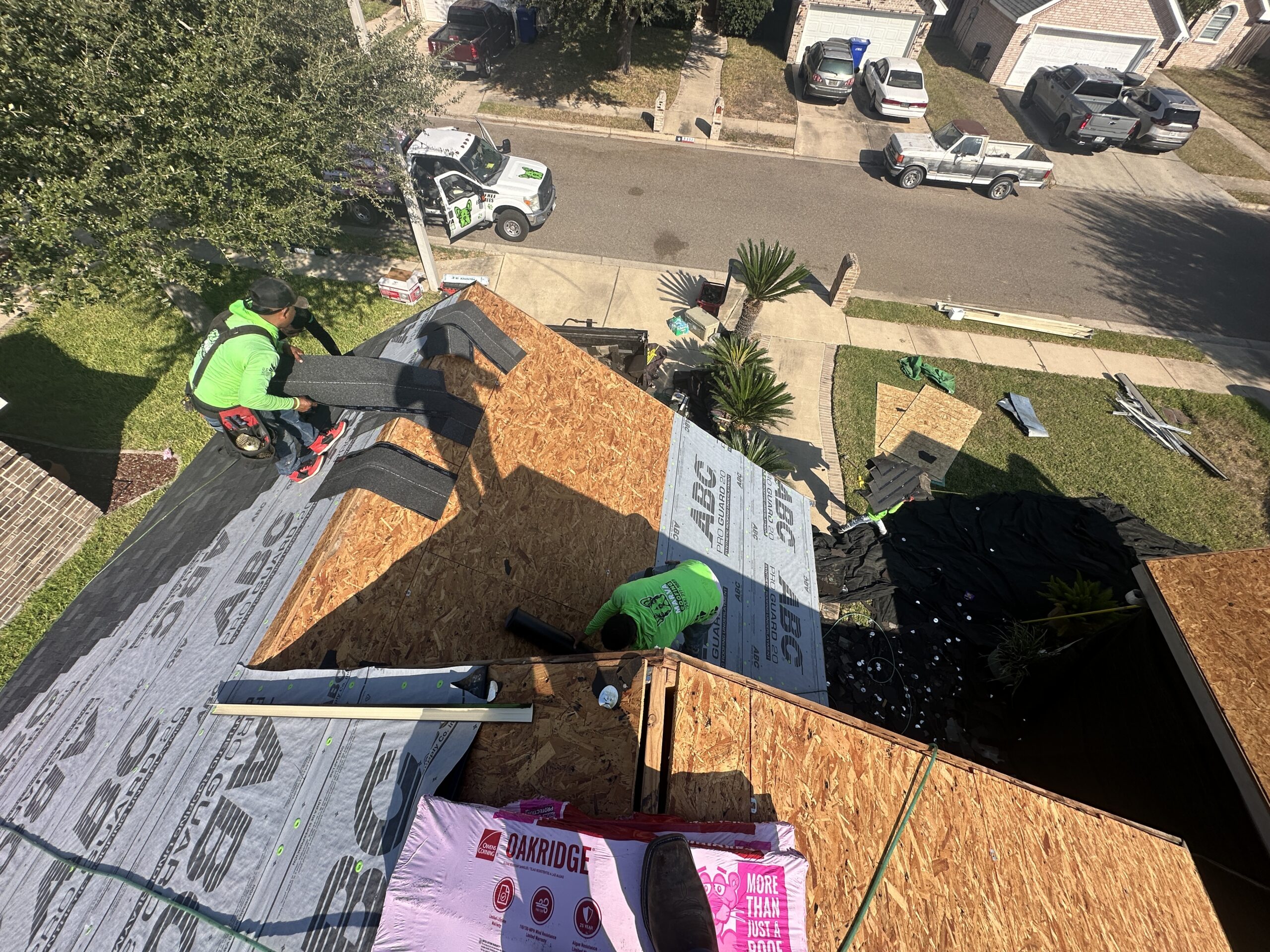 Roof replacement cost breakdown in McAllen