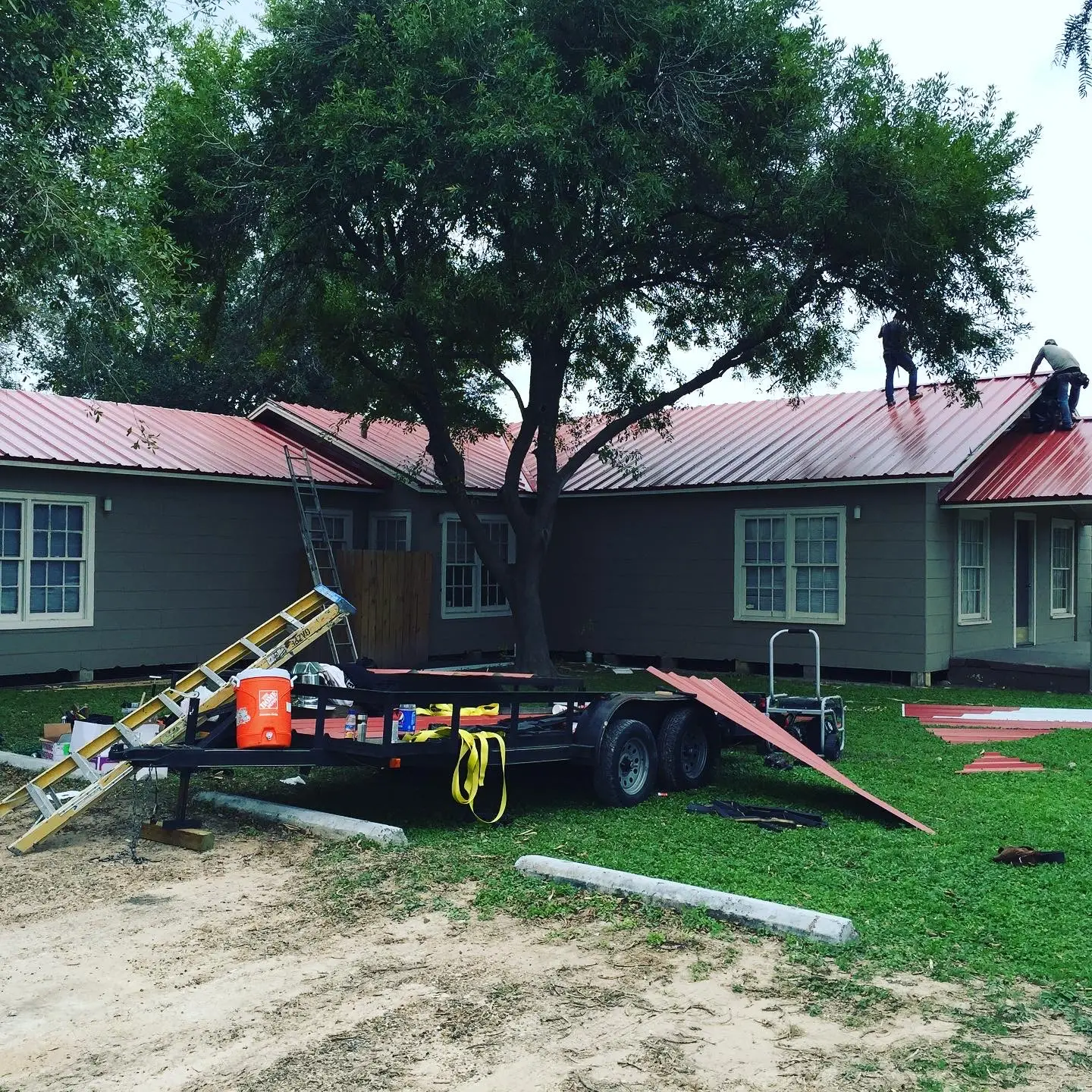 PBR panel roof replacement McAllen