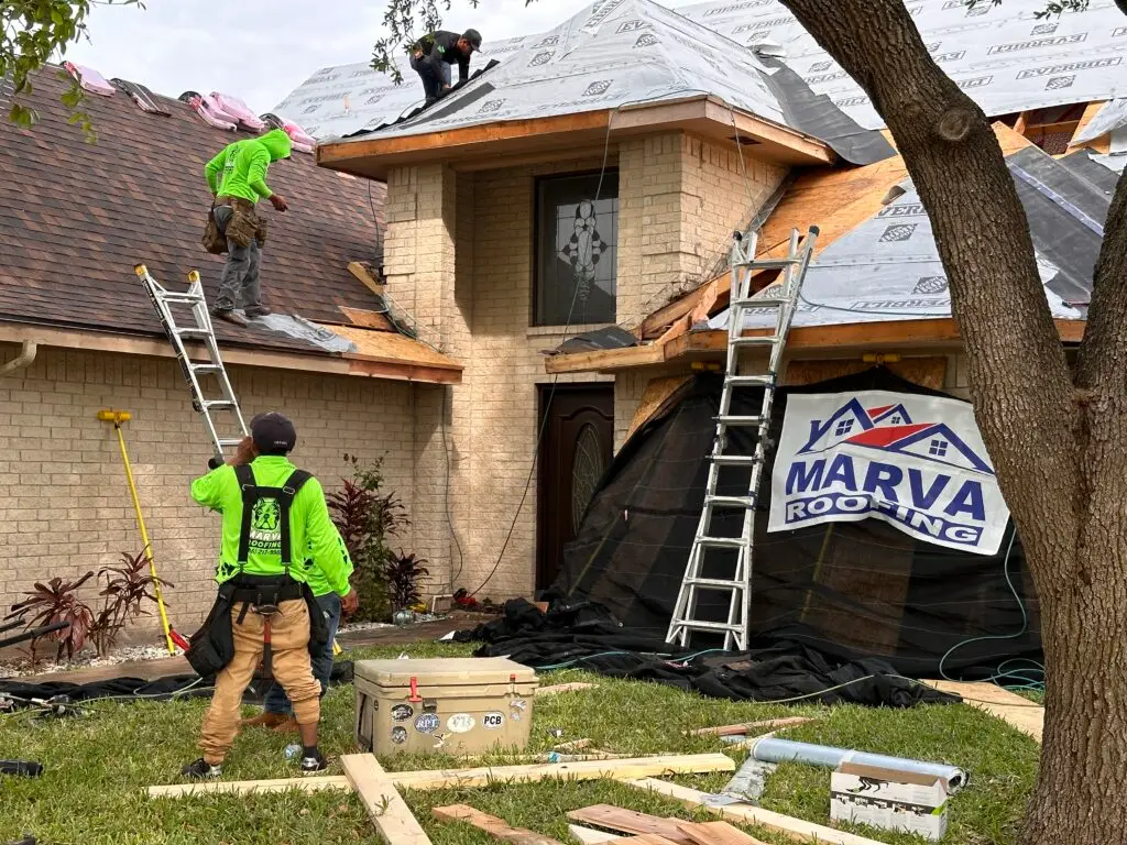 fascia and soffit repair. roof replacement mcallen. when to replace roof mcallen