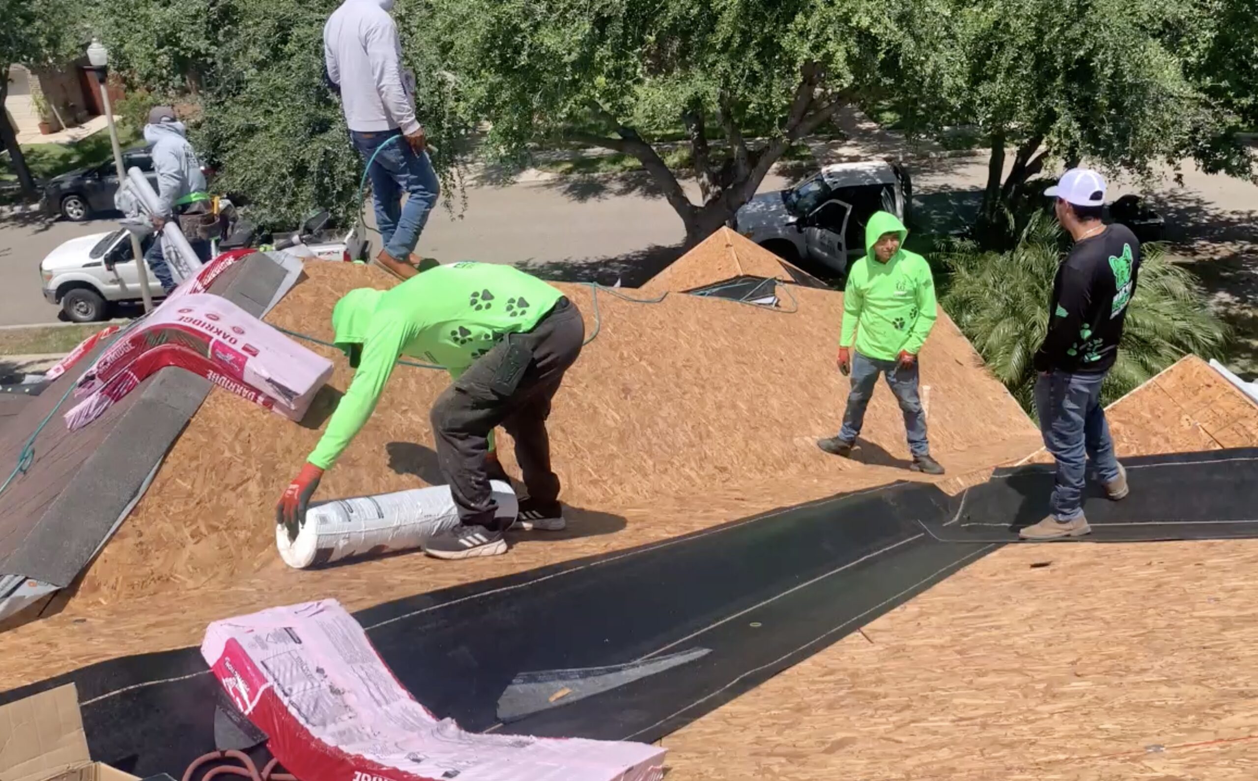 Roof system details for Asphalt Shingle Roof Replacement McAllen