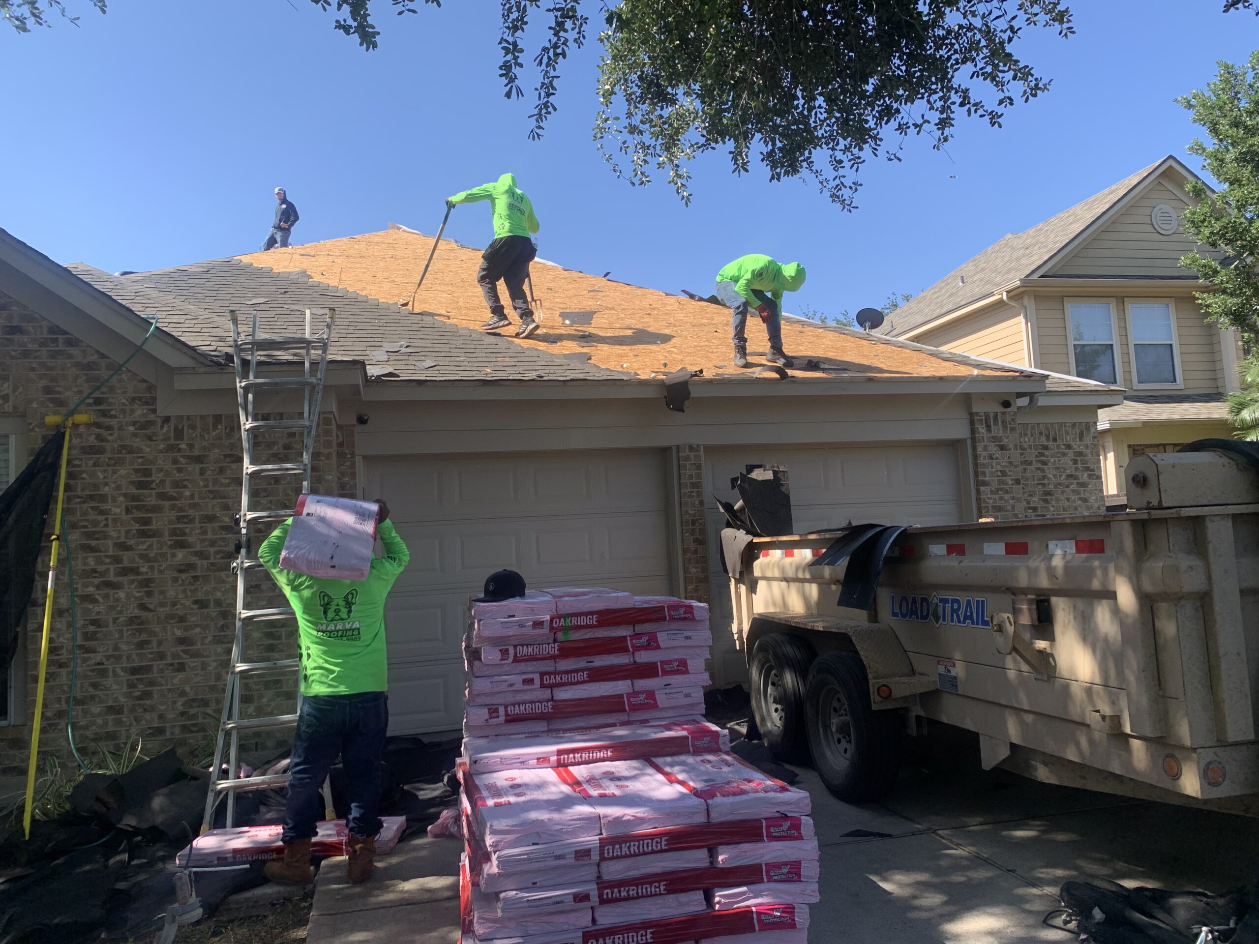 Asphalt Shingle Roof Replacement McAllen