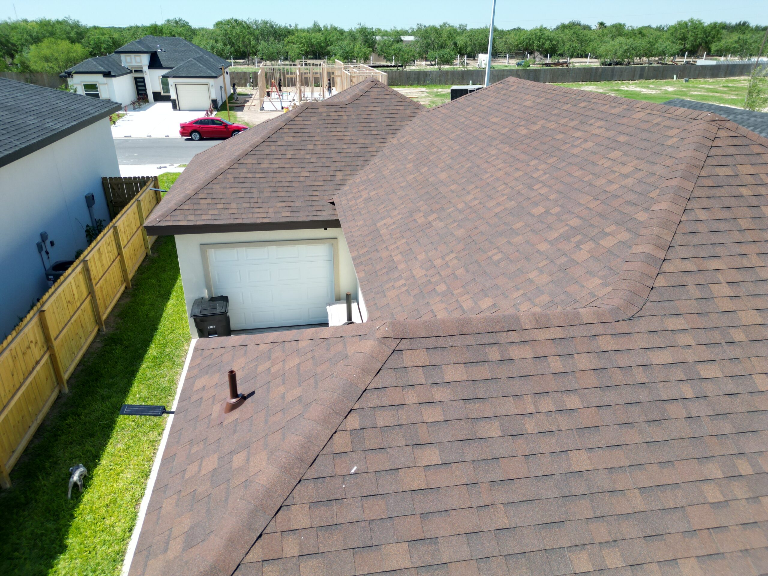 Best asphalt shingle for Texas heat