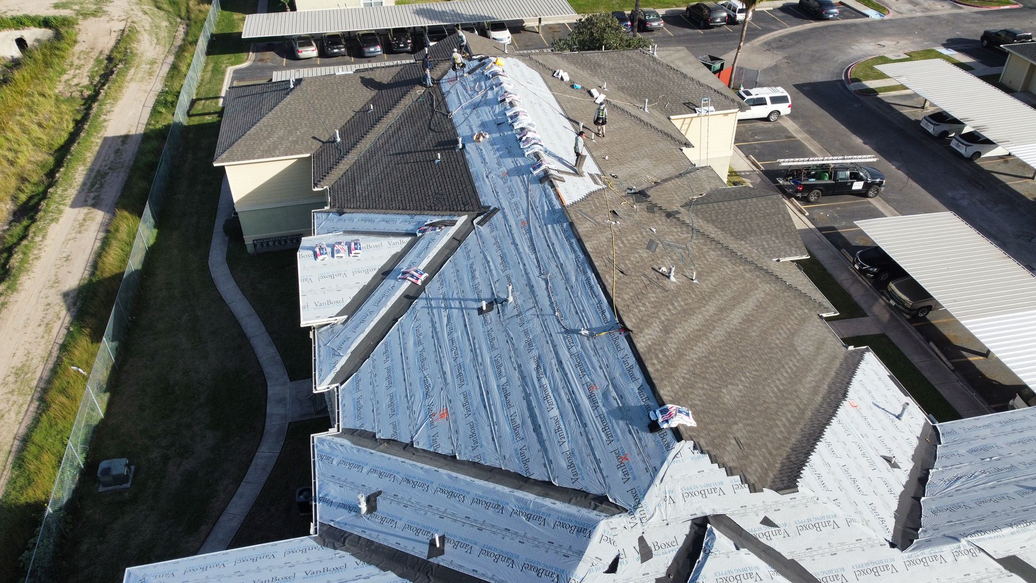 Commercial Roof Repair McAllen inspection