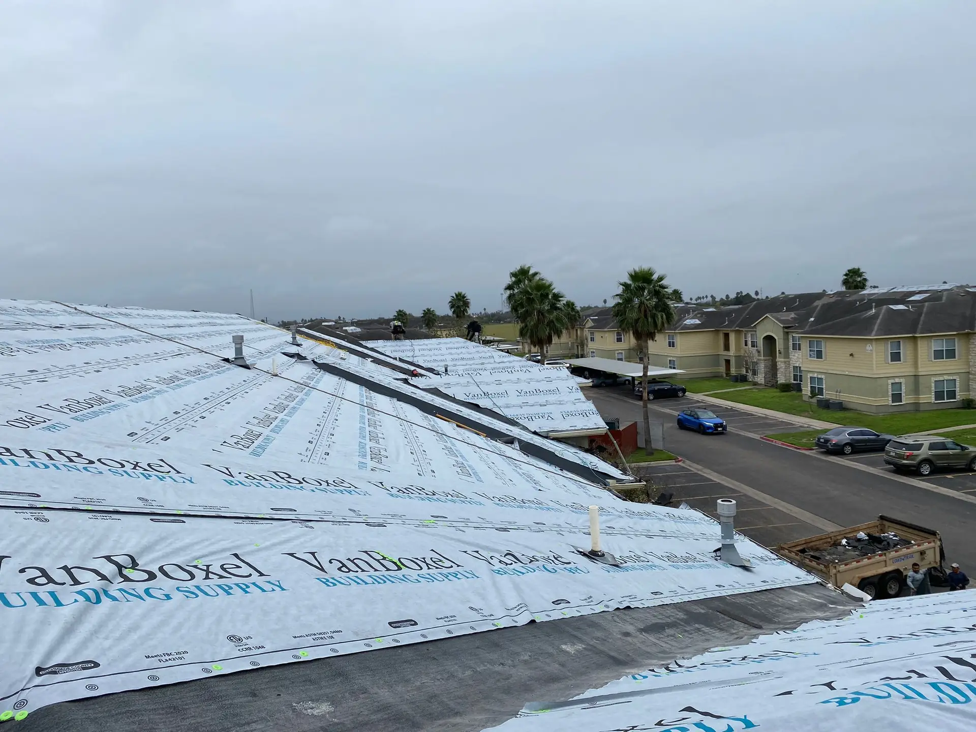 Commercial Roof Repair McAllen leak repair