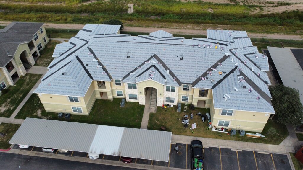 commercial roof replacement mcallen