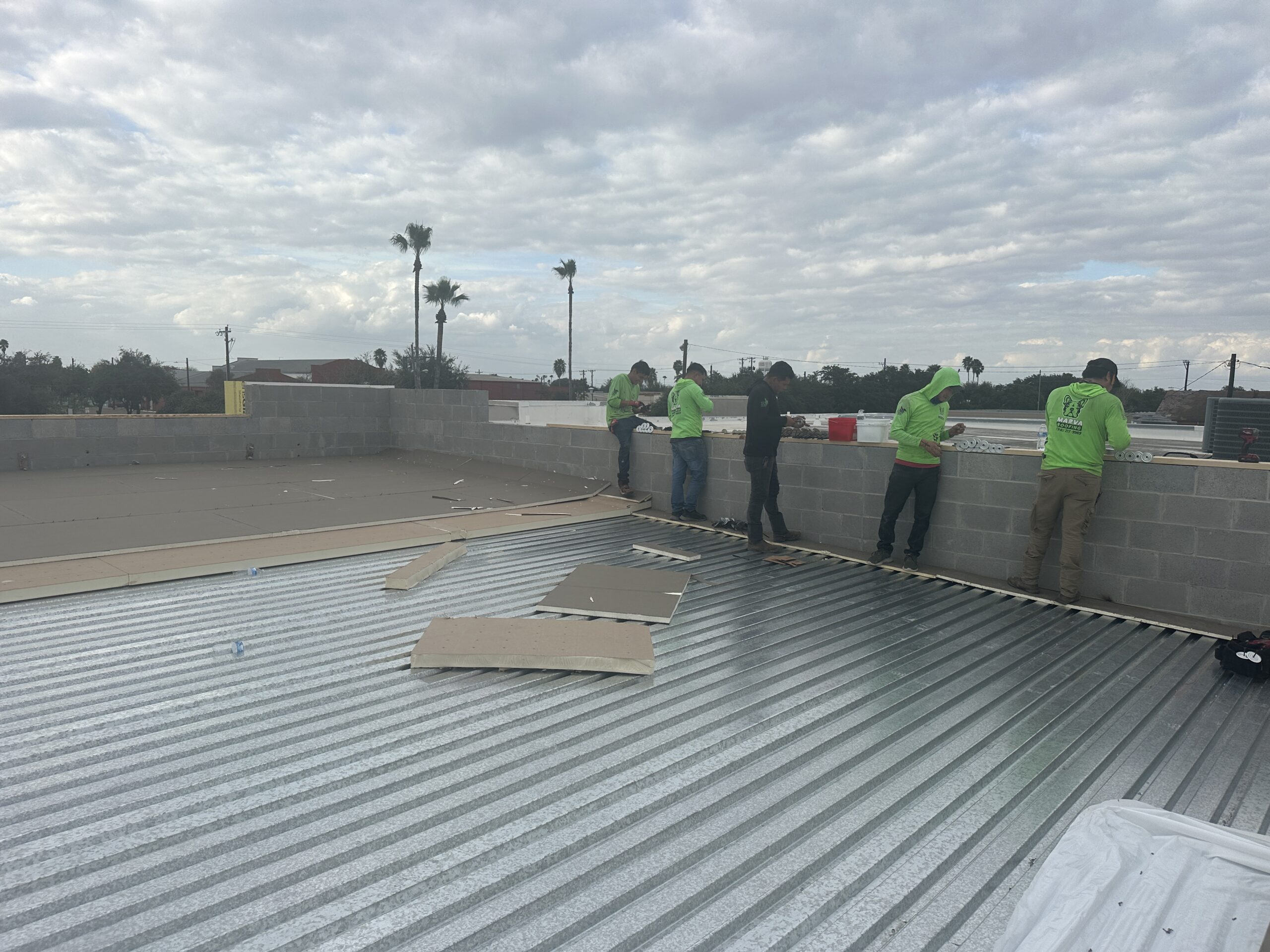 Flat Roof Repair McAllen leak repair