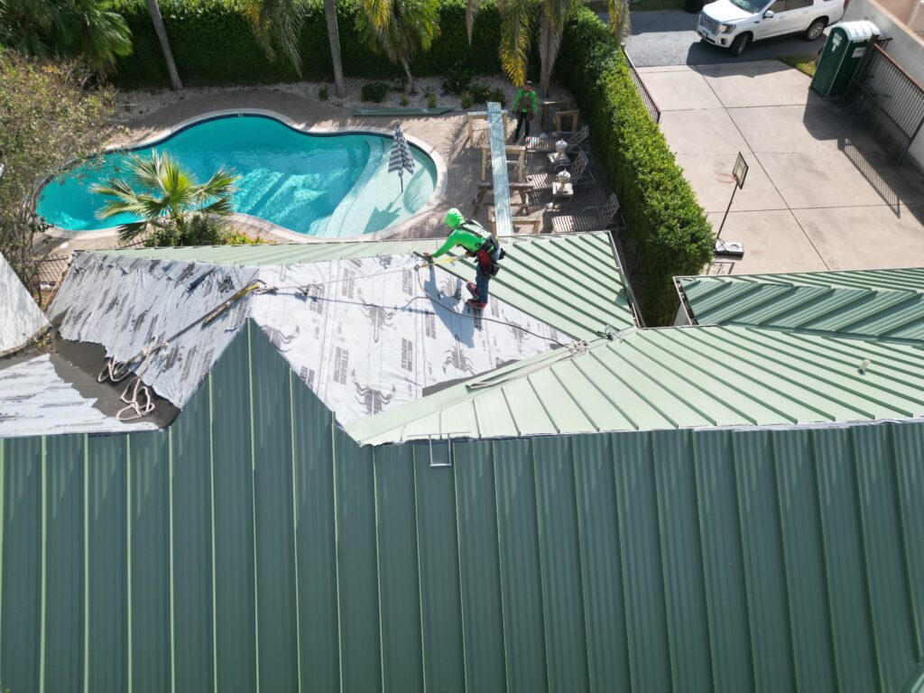 metal roof replacement mcallen
