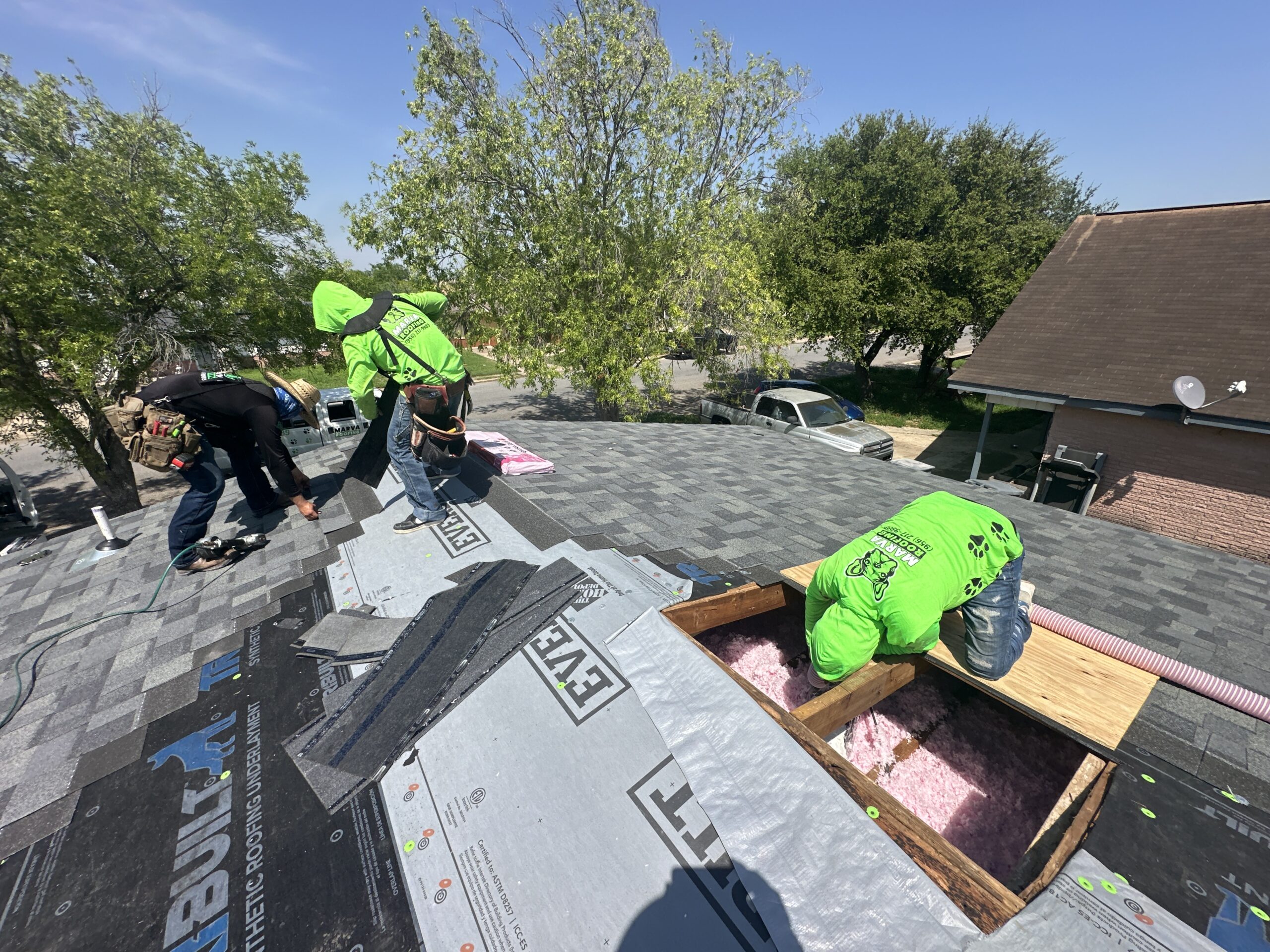 signs you need roof repair mcallen missing shingles