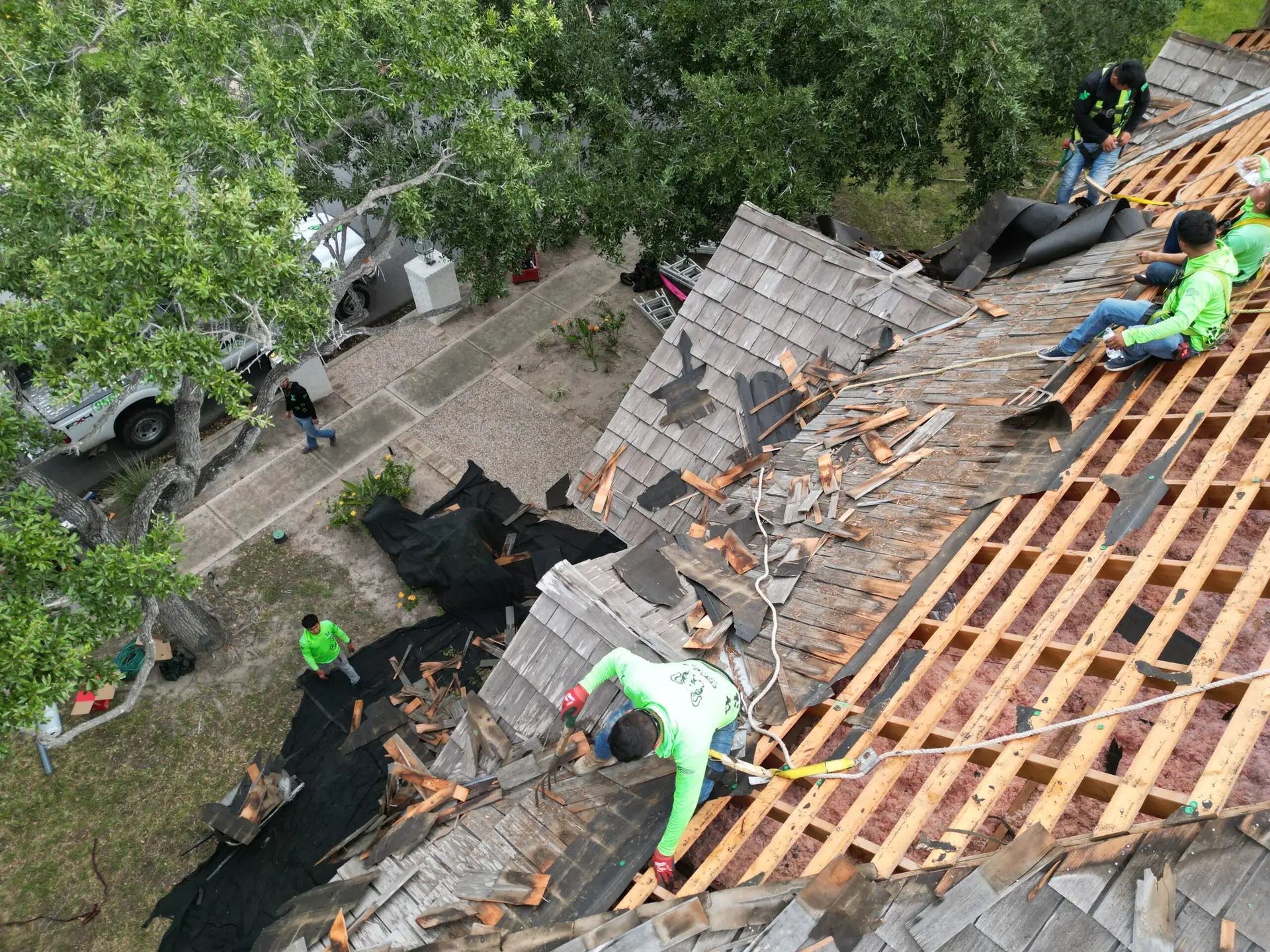 signs you need roof repair mcallen