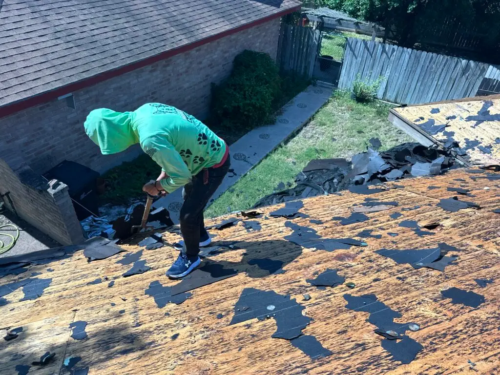storm damage roof repair mcallen