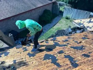 storm damage roof repair mcallen