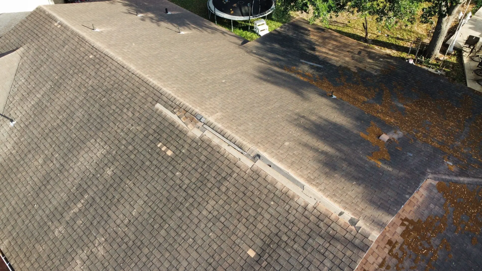 Wind Damage Roof Repair McAllen documented inspection