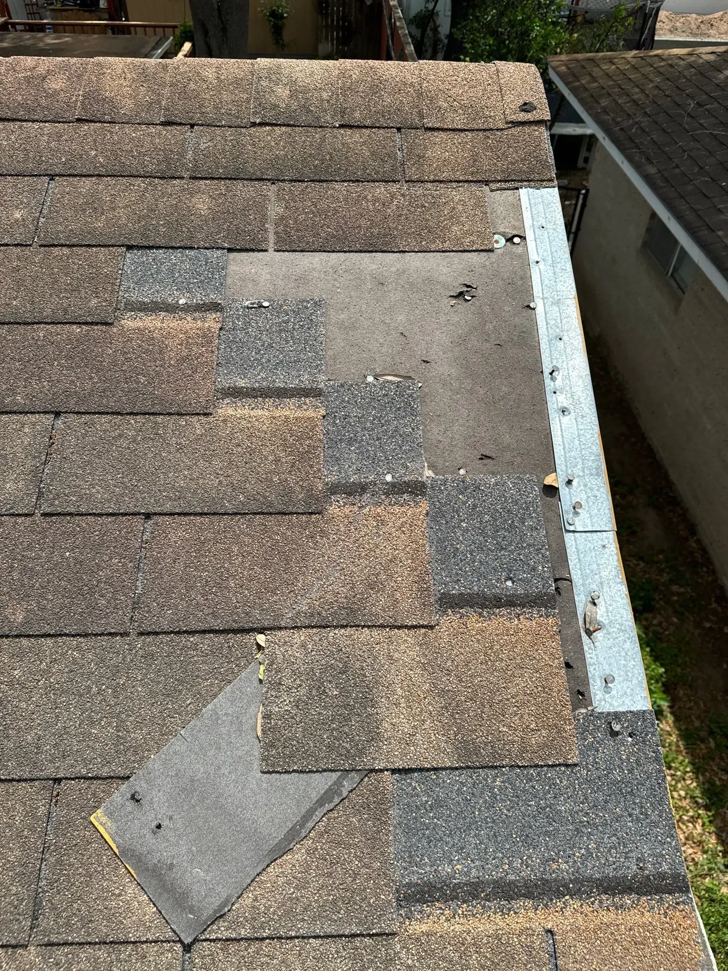 wind damage roof repair mcallen