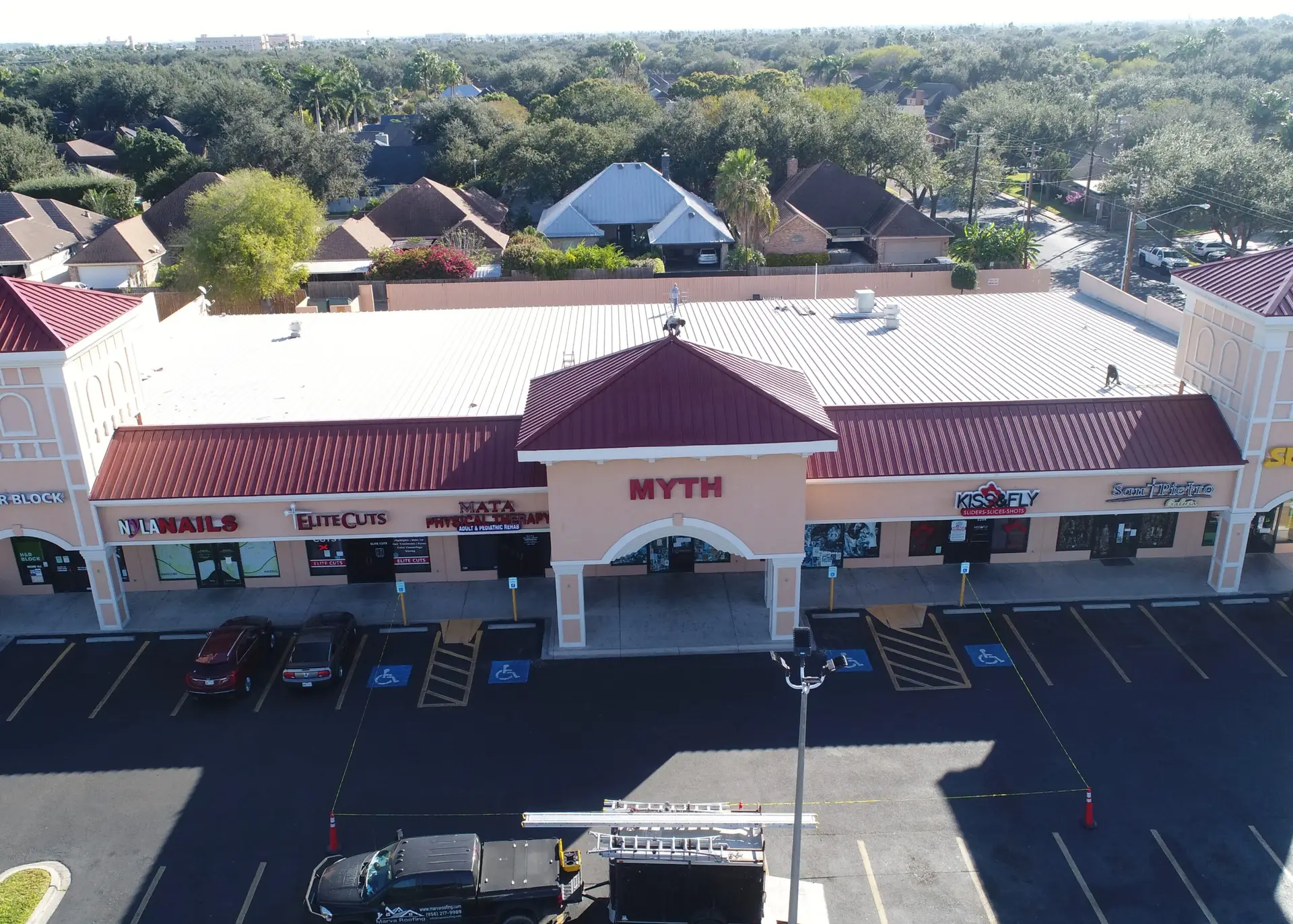 Commercial Metal Roofing McAllen. Best Commercial roof systems for texas heat