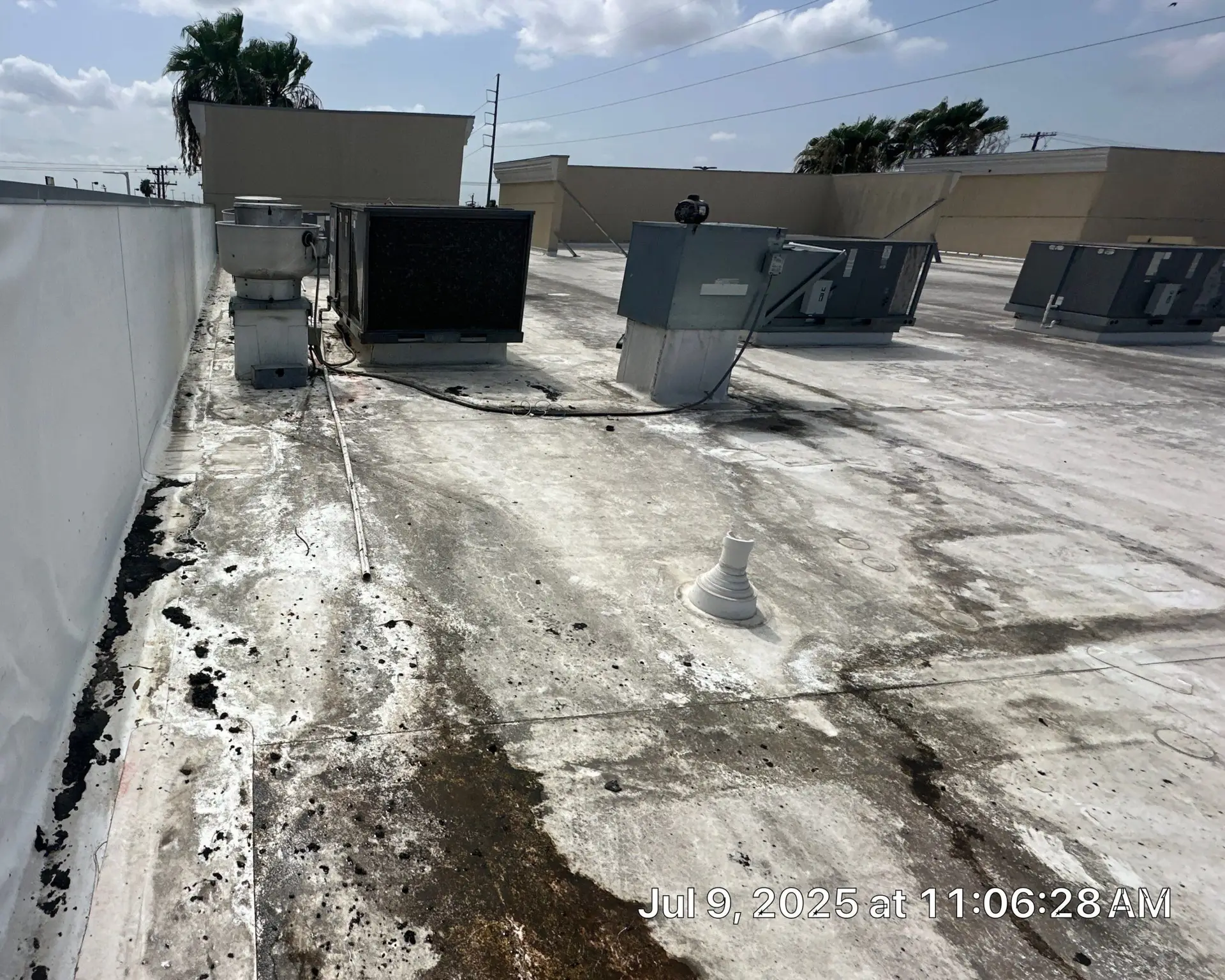commercial roof inspection mcallen