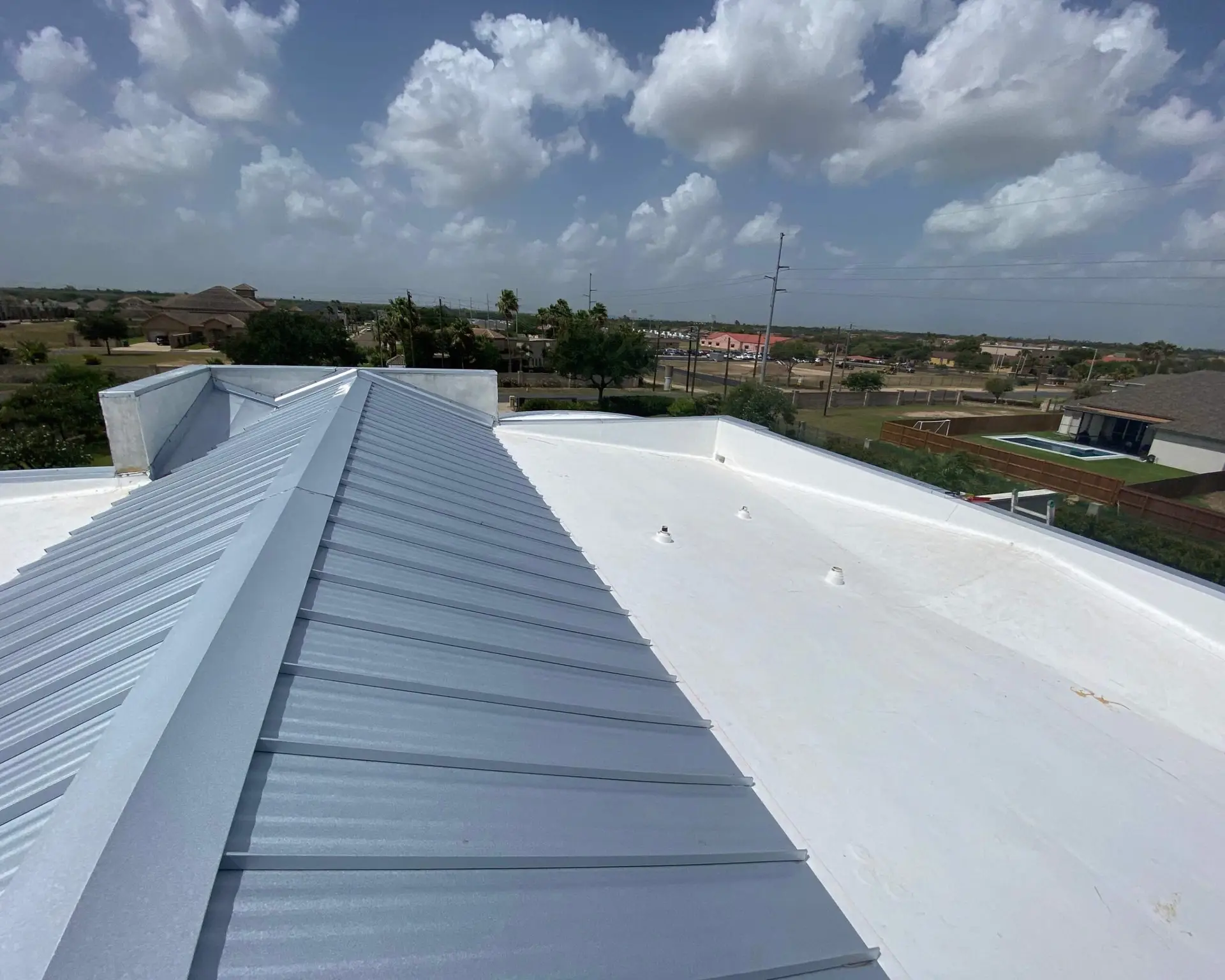commercial tpo roofing mcallen