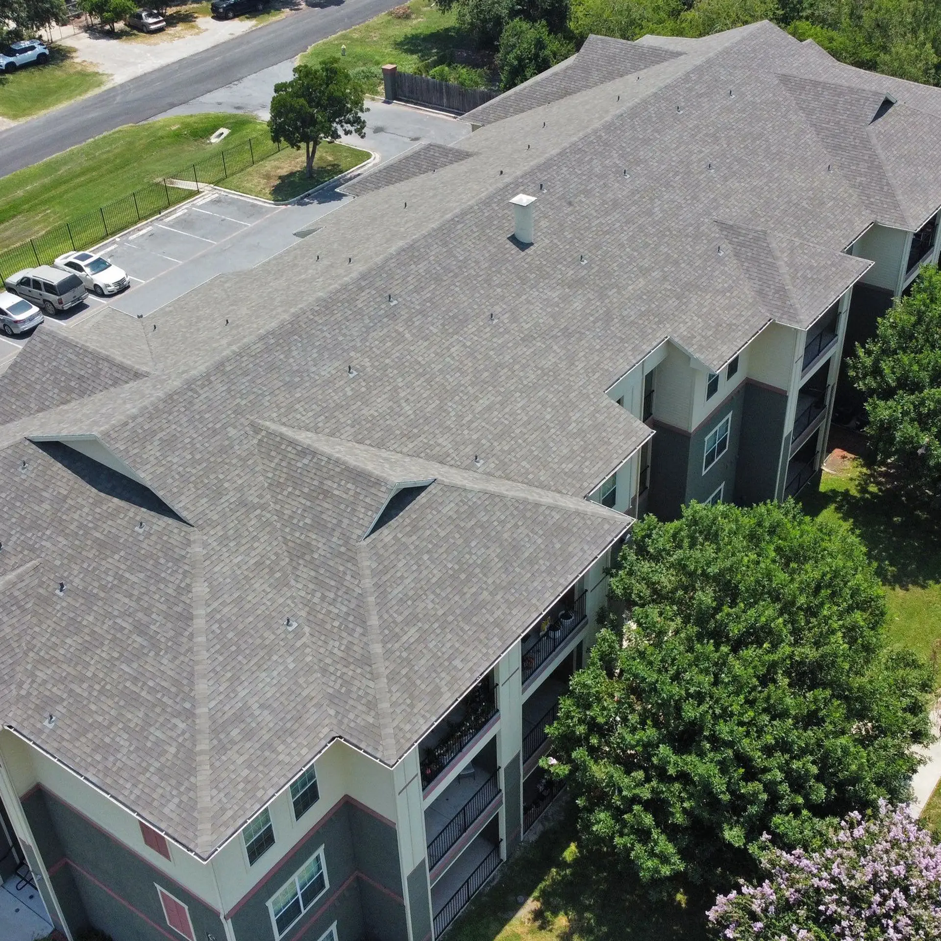 asphalt shingle roof replacement McAllen