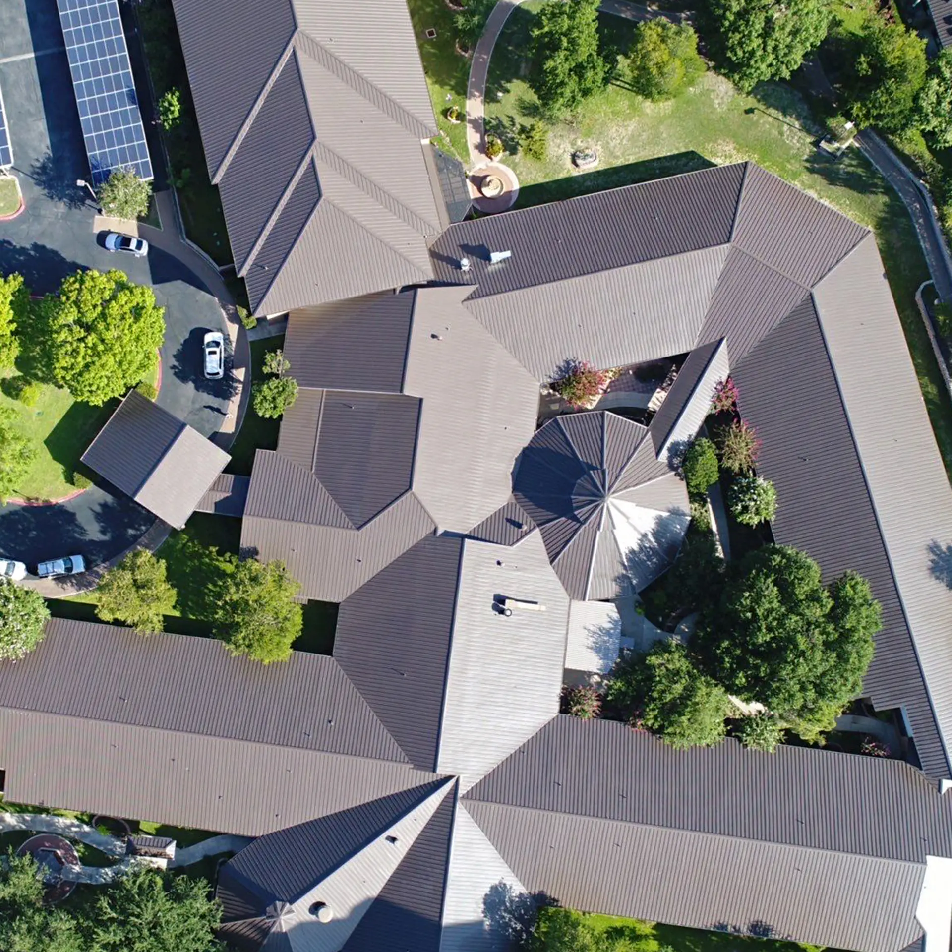 Metal roofing McAllen