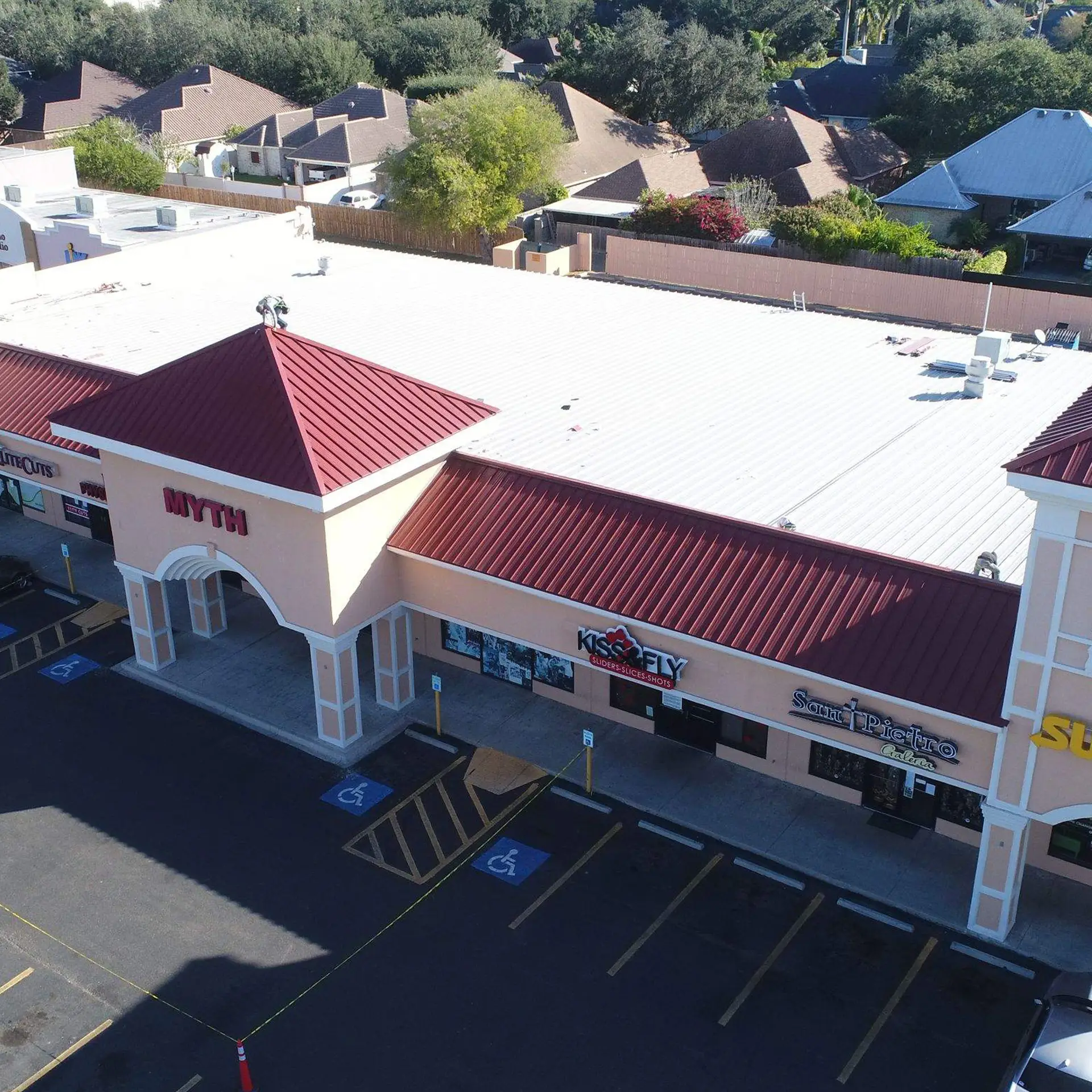 standing seam roof replacement McAllen