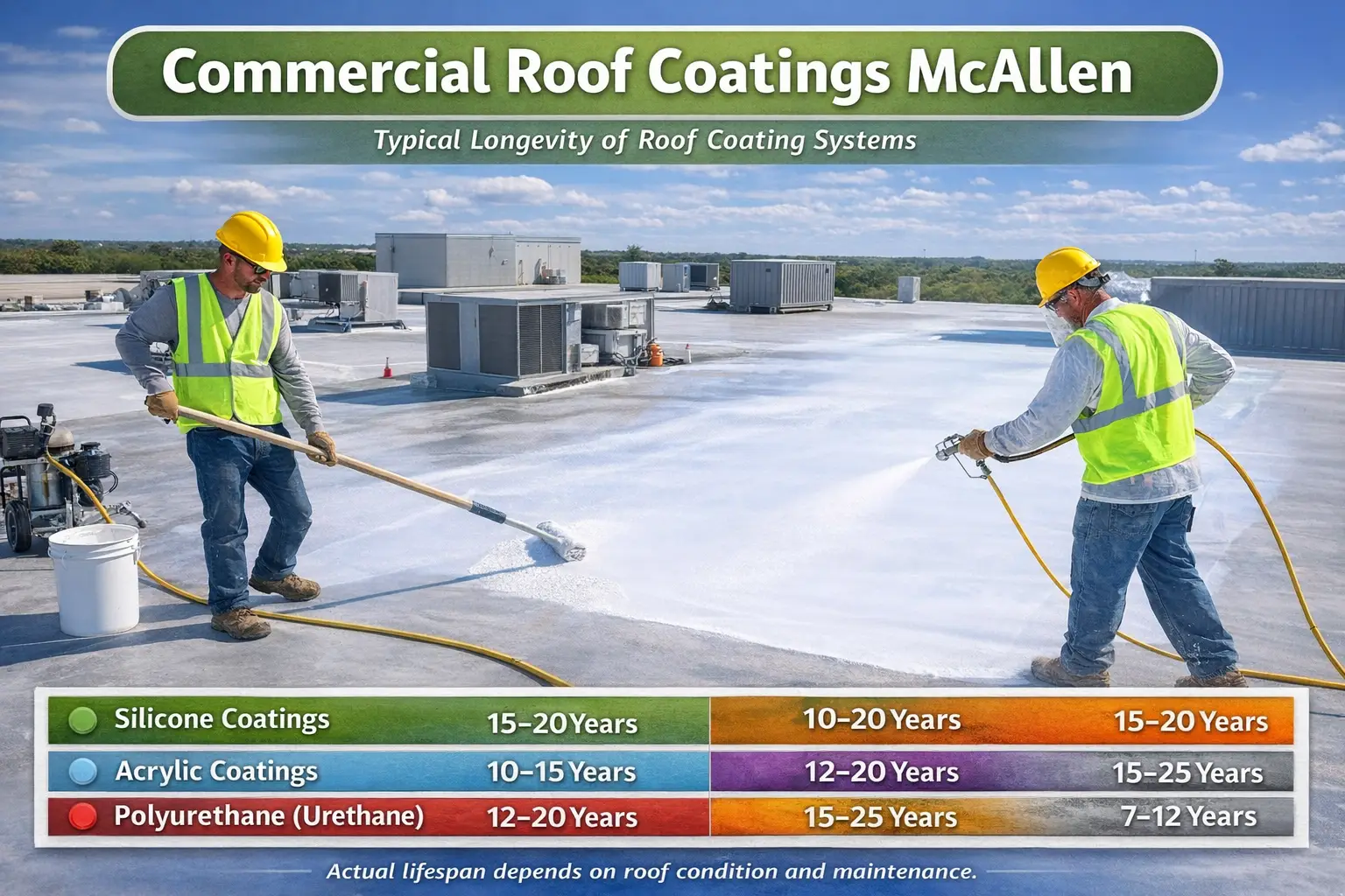 commercial roof coatings mcallen