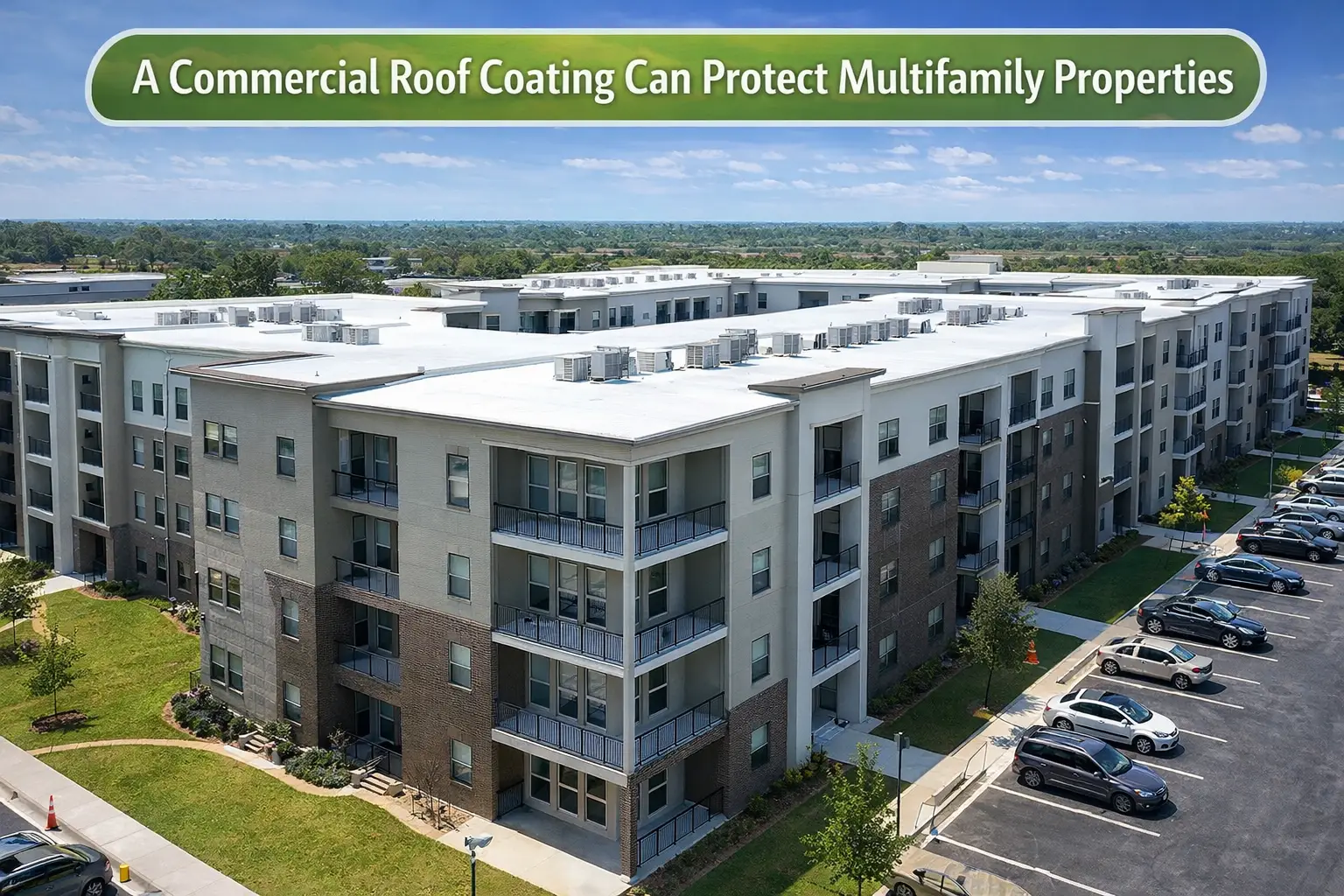 commercial roof coatings mcallen Multi-Family