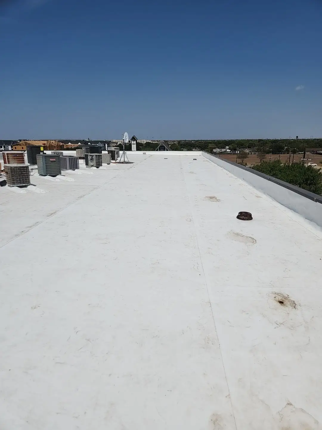 TPO Commercial roof Maintenance McAllen