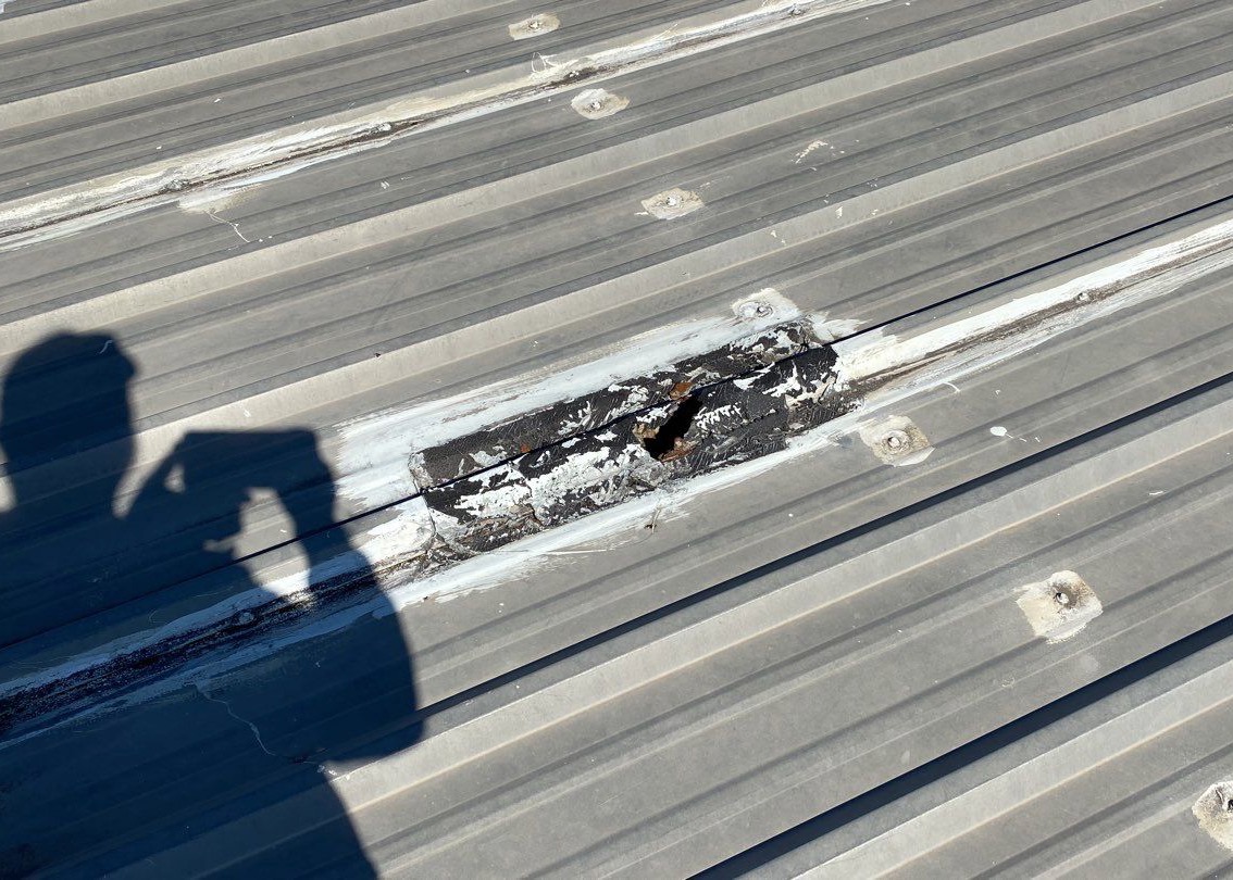 commercial roof leak repair mcallen